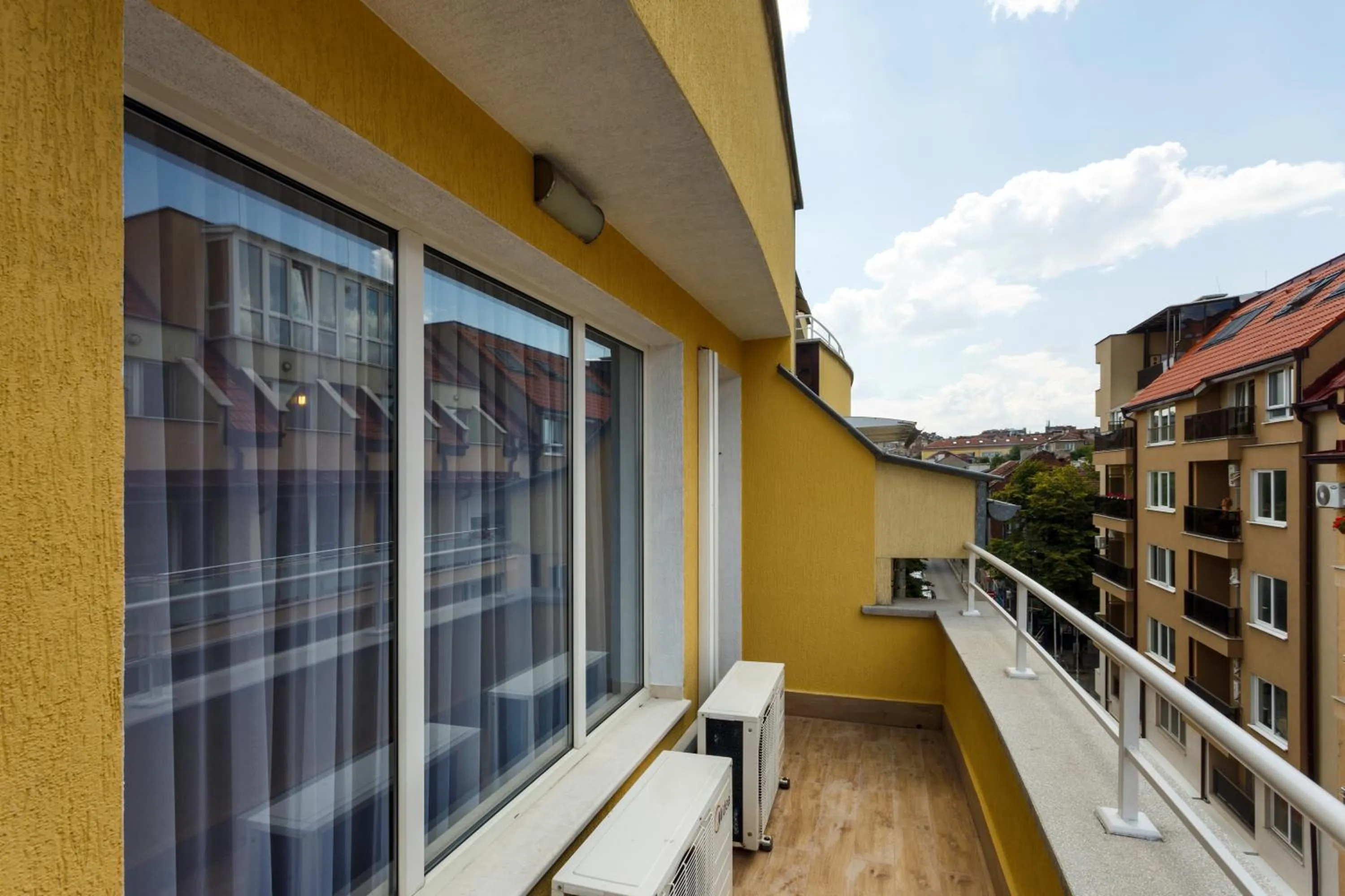 Balcony/Terrace in CityResidence Aparthotel