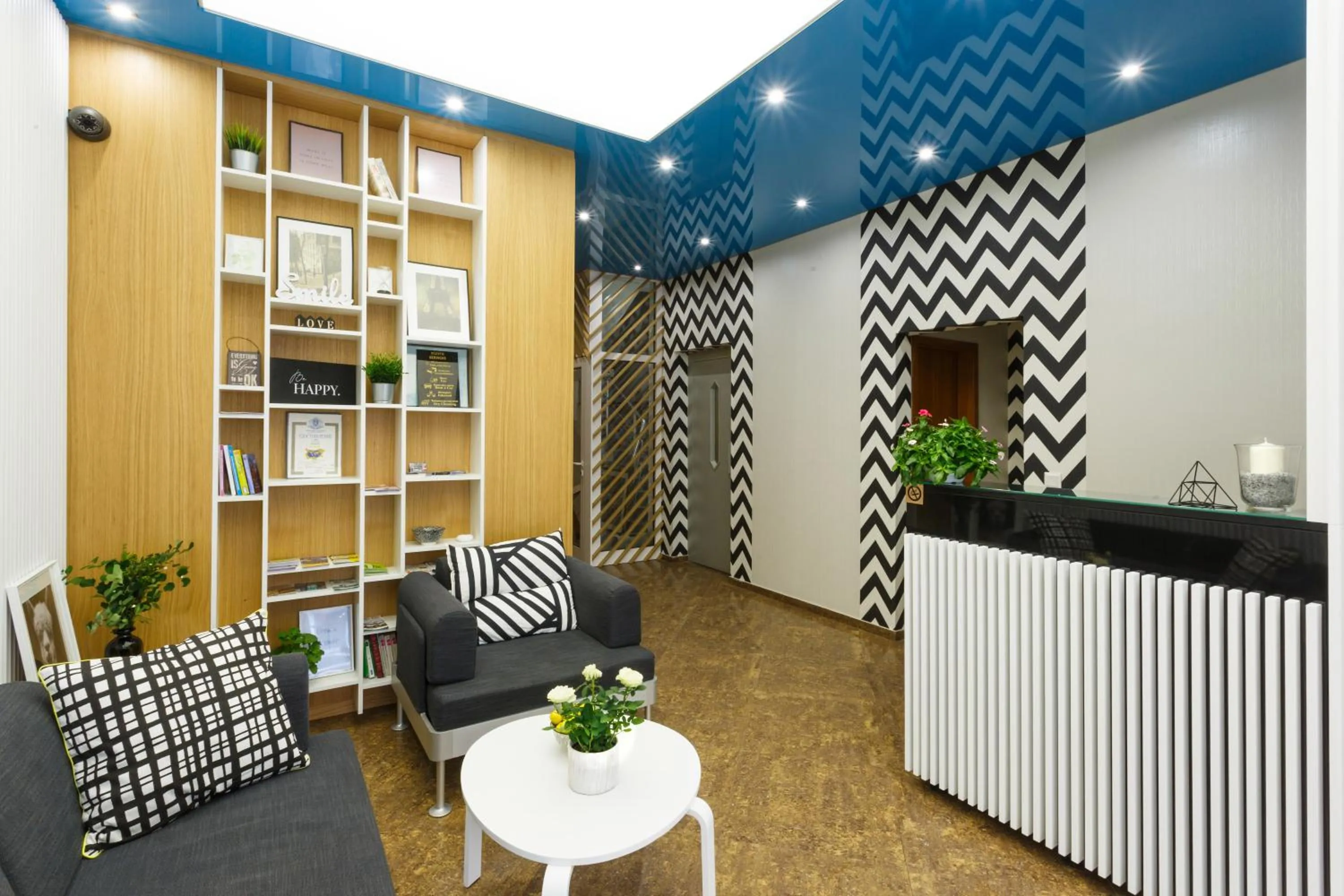 Lobby or reception in CityResidence Aparthotel