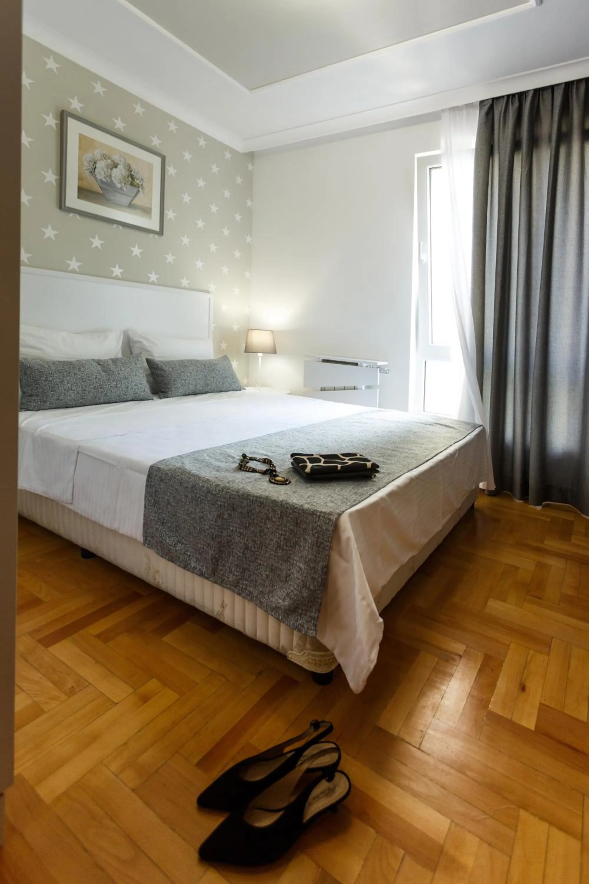 Bed in CityResidence Aparthotel