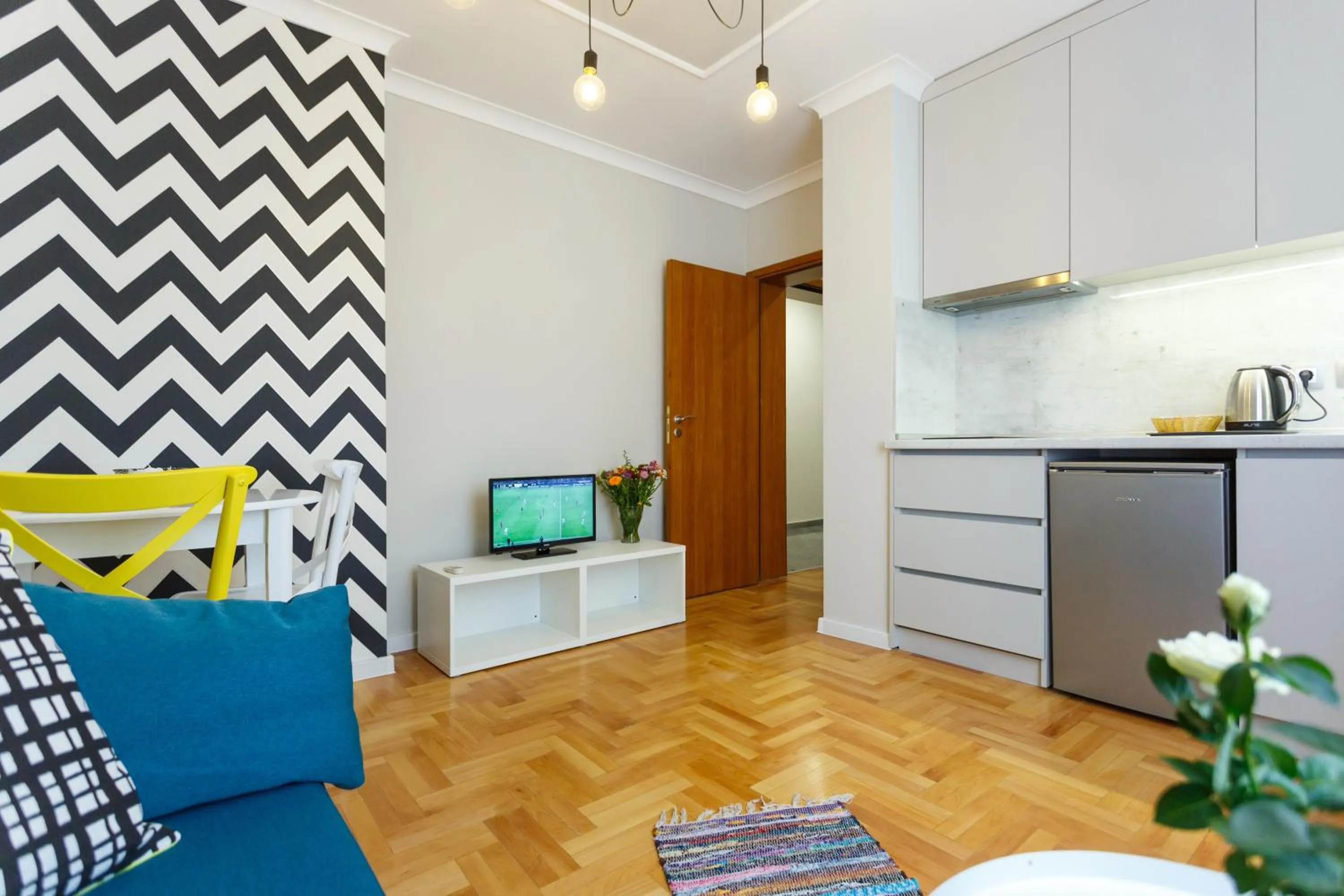 Communal lounge/ TV room in CityResidence Aparthotel