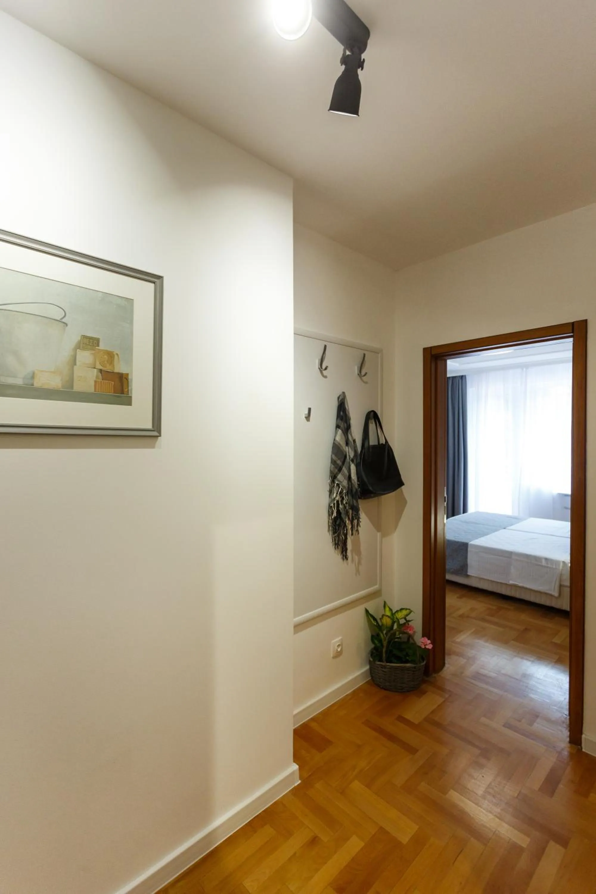 Bed in CityResidence Aparthotel