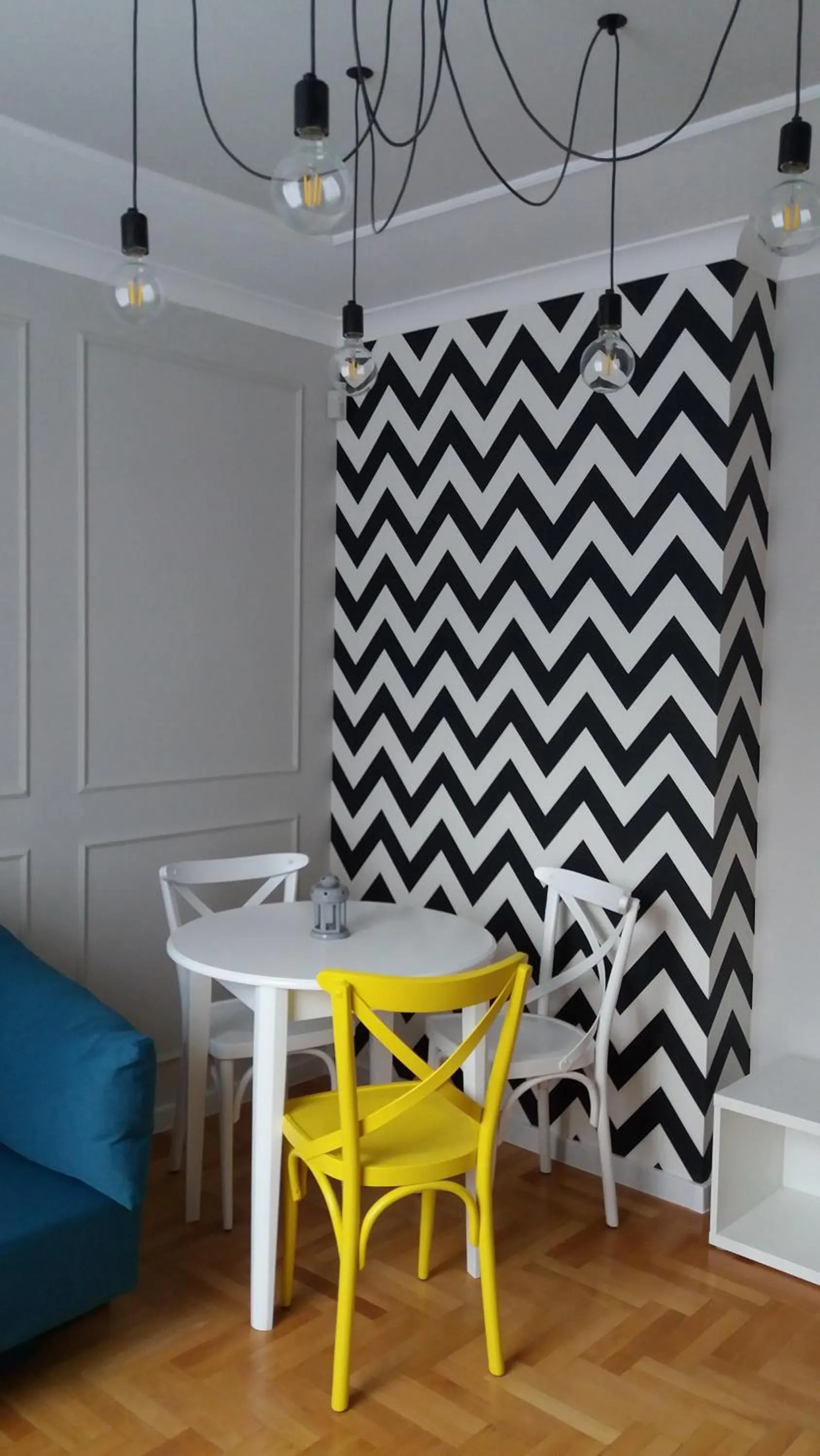 Seating area in CityResidence Aparthotel