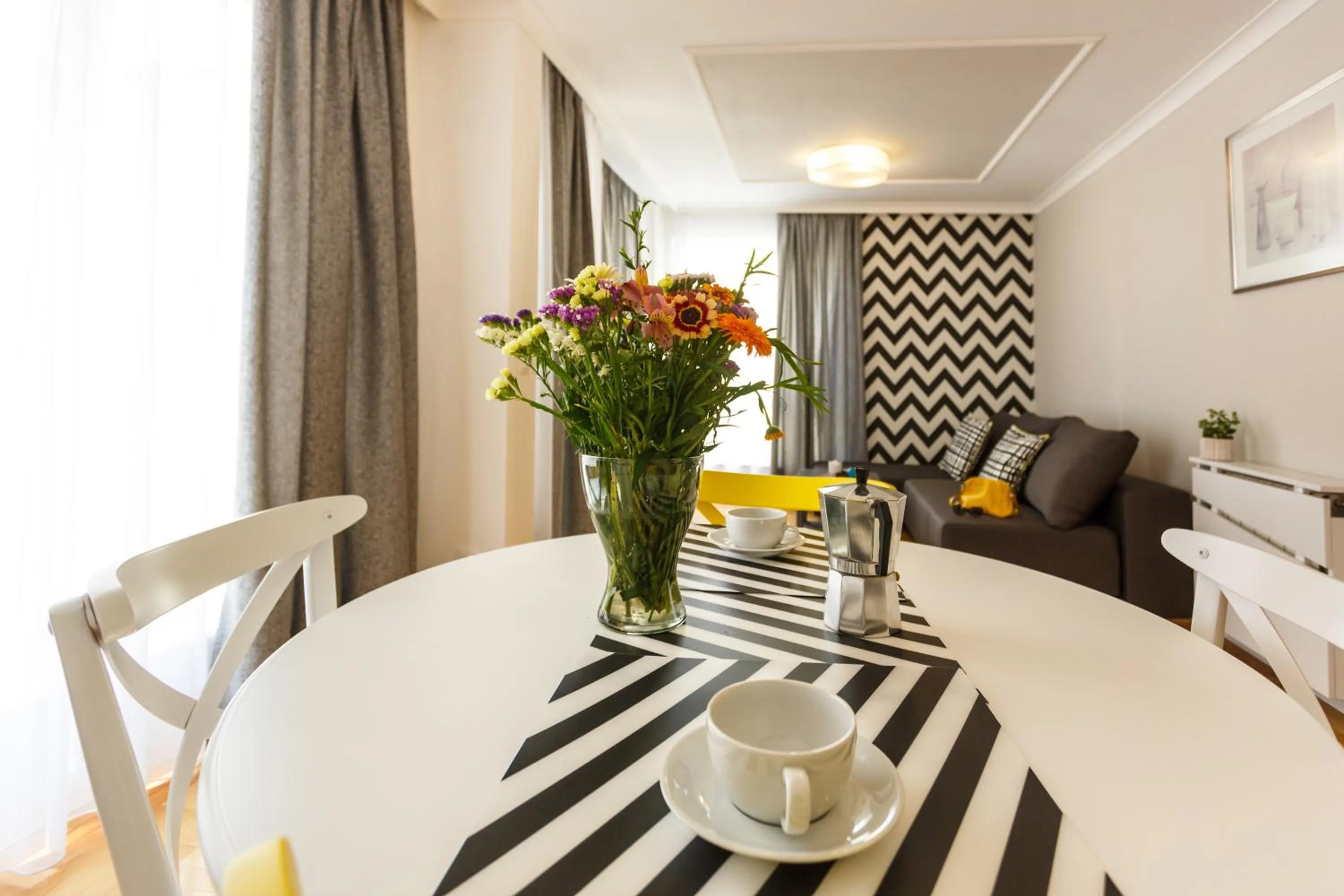 Dining area in CityResidence Aparthotel