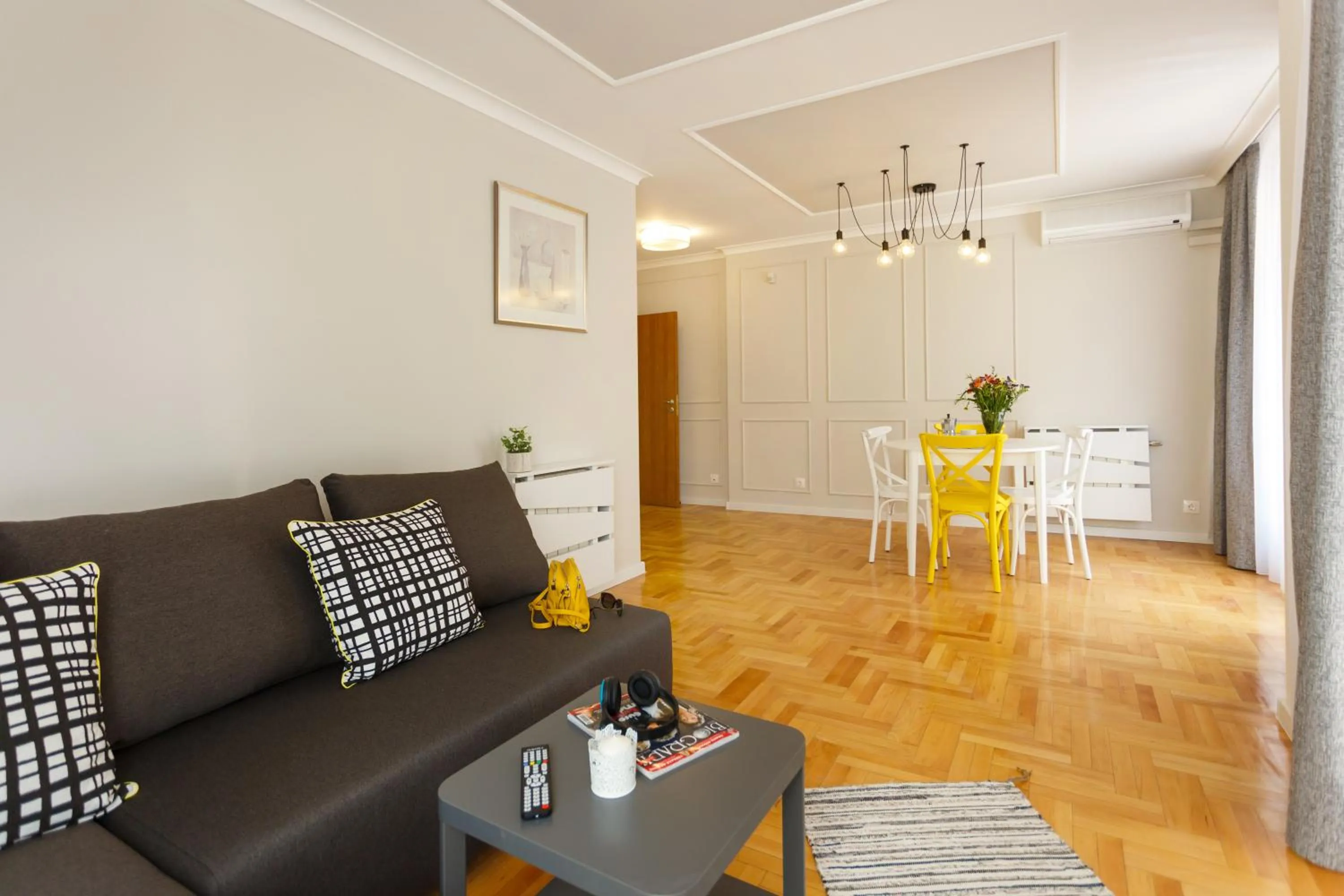 Living room in CityResidence Aparthotel