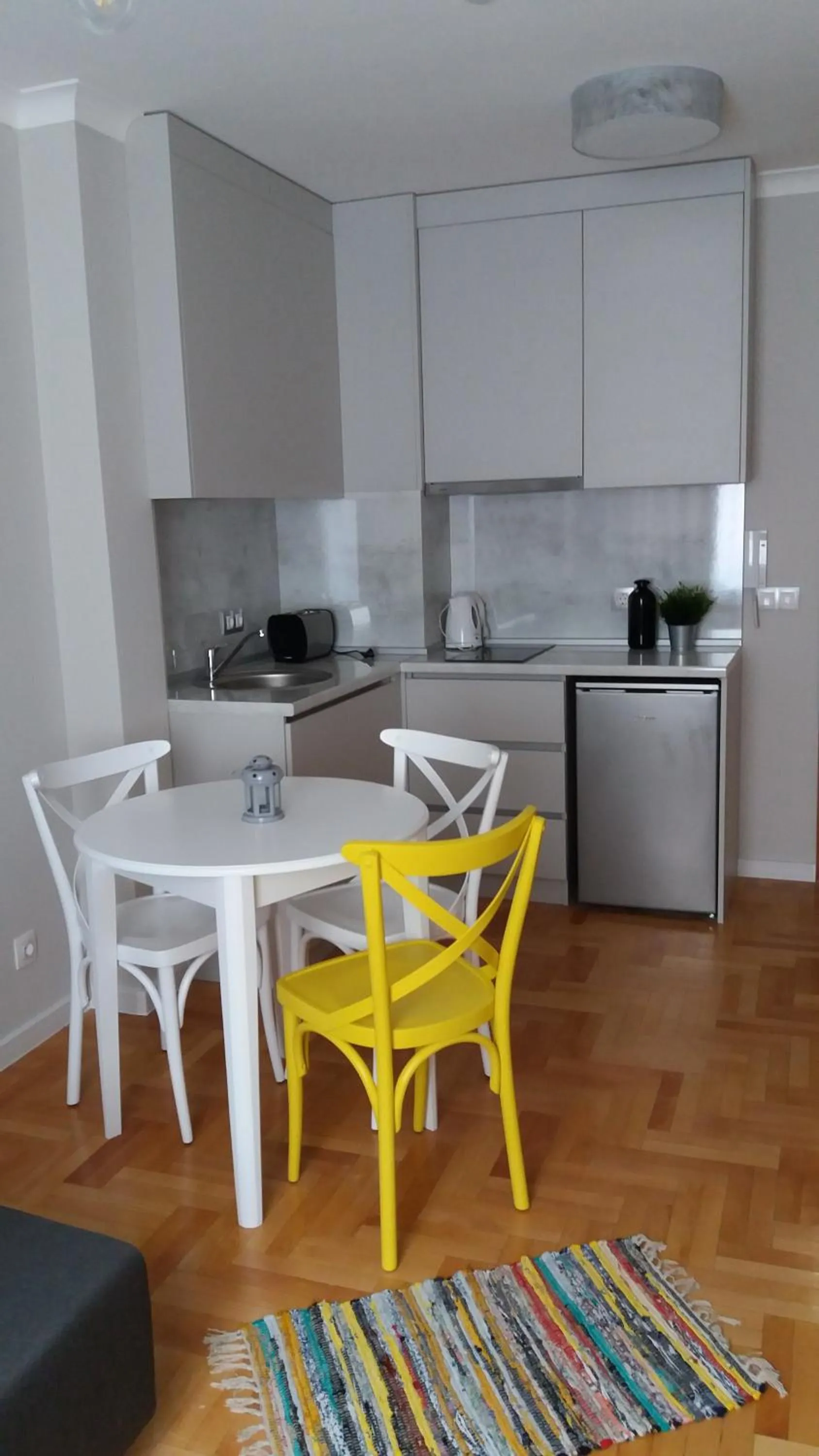 Kitchen or kitchenette in CityResidence Aparthotel