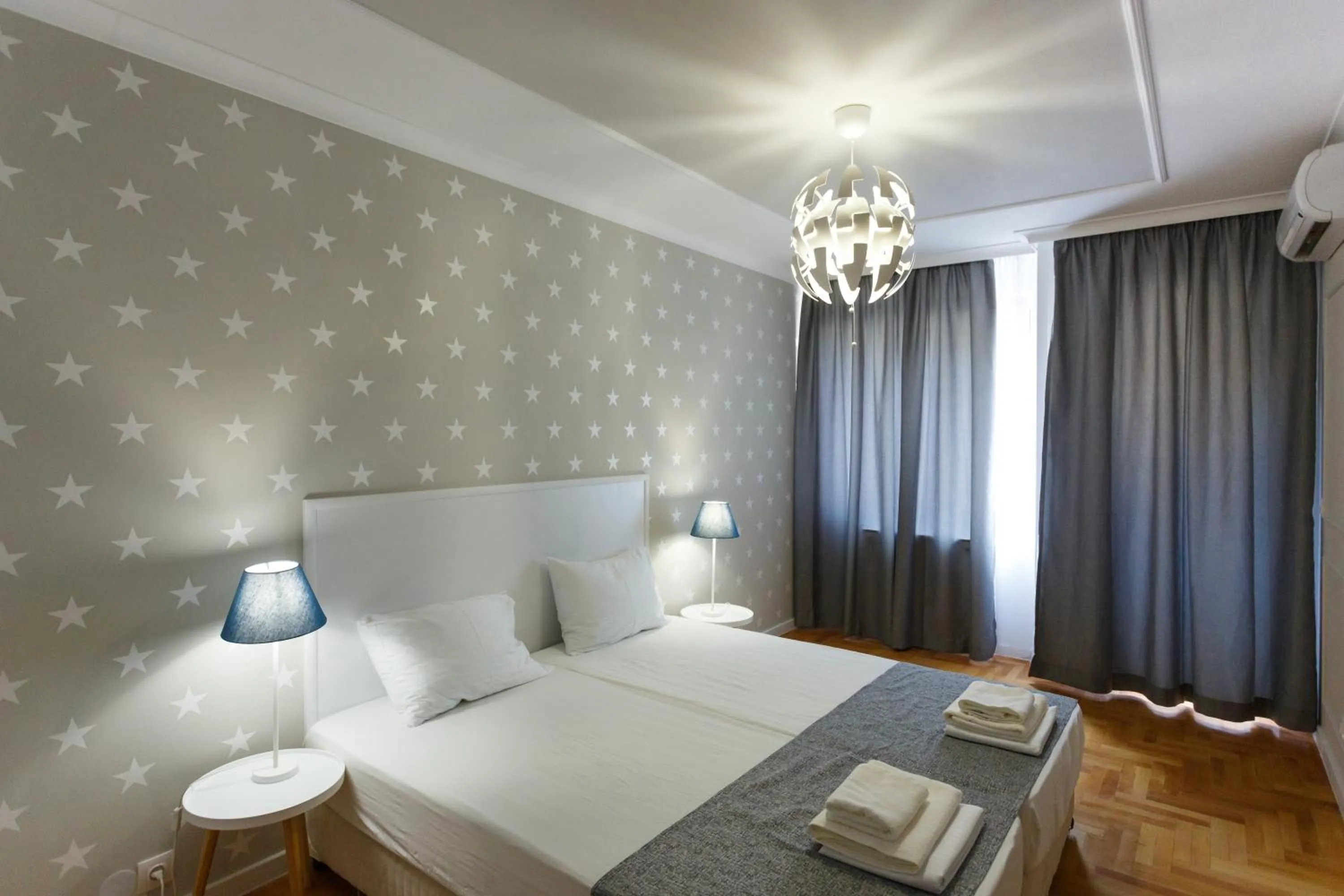 Bedroom, Bed in CityResidence Aparthotel