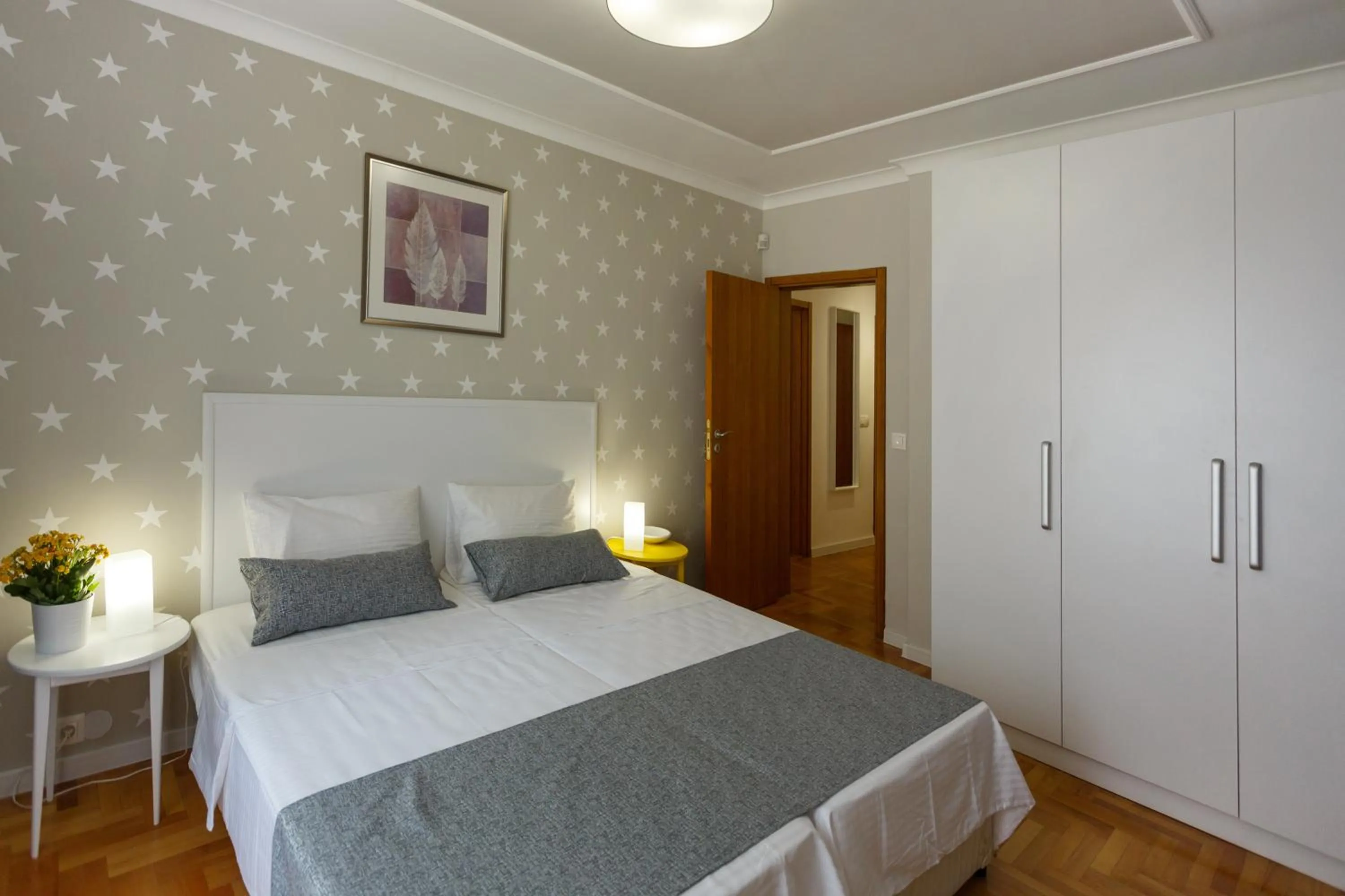 Bed in CityResidence Aparthotel