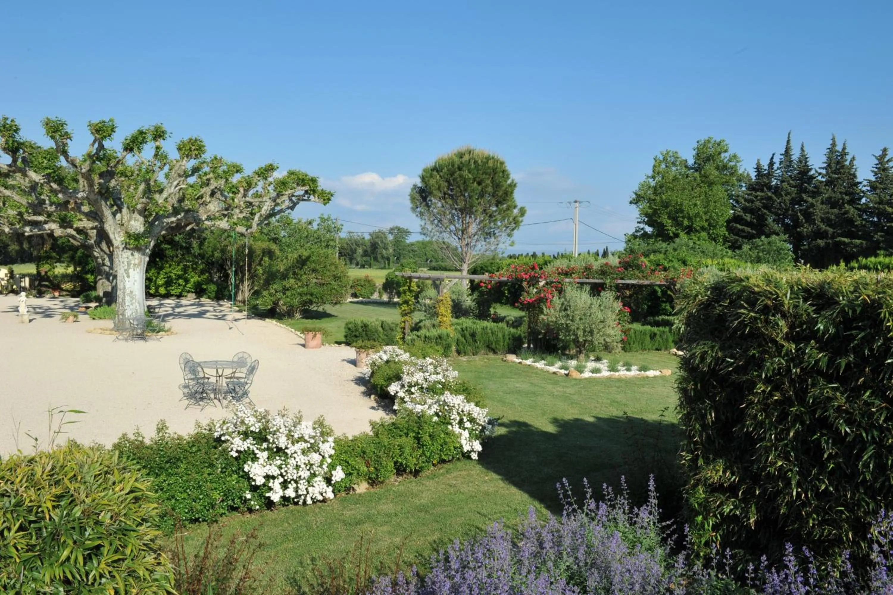 Garden view, Garden in Le Mas Terre des Anges