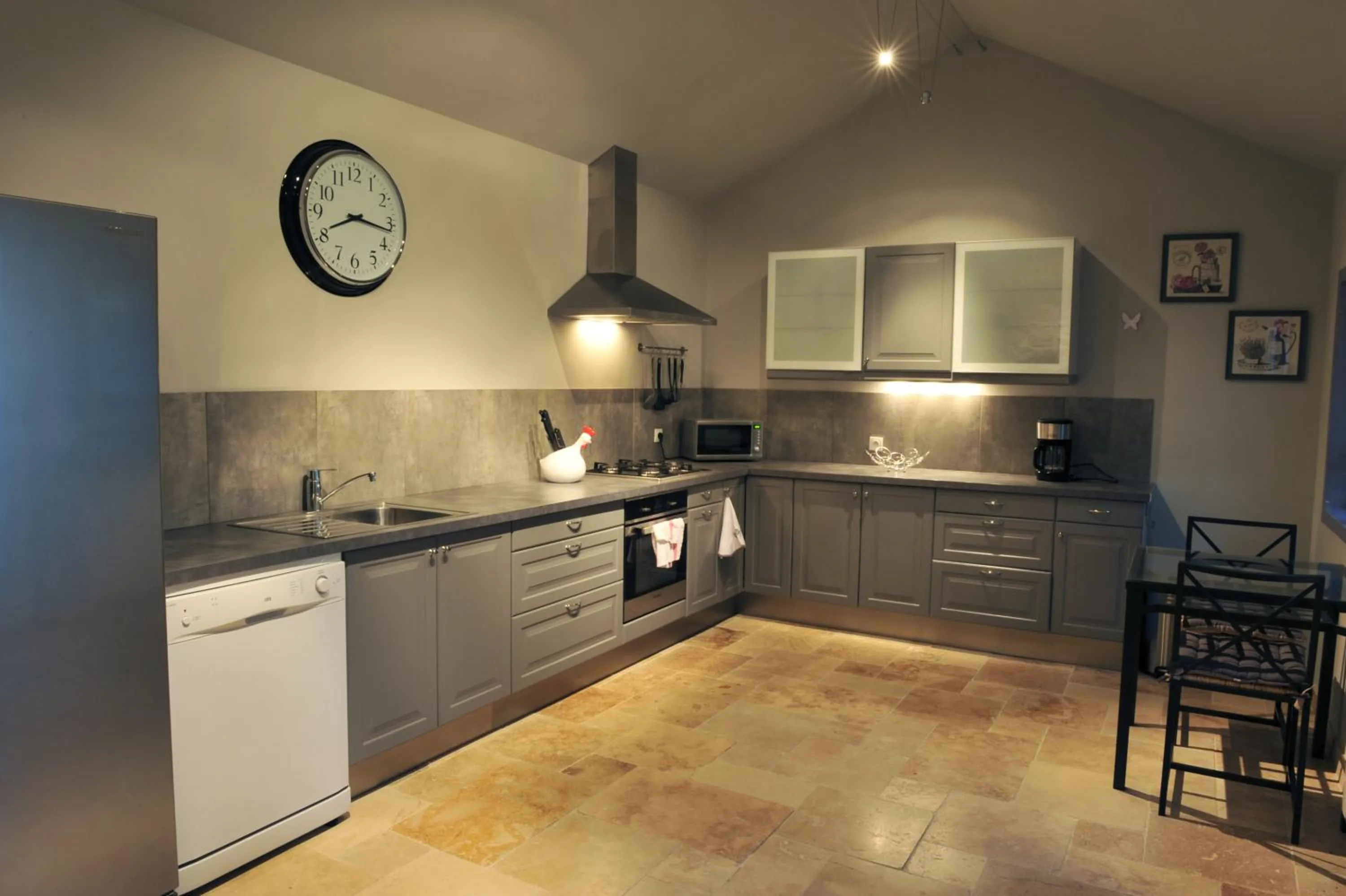 Kitchen or kitchenette, Kitchen/Kitchenette in Le Mas Terre des Anges