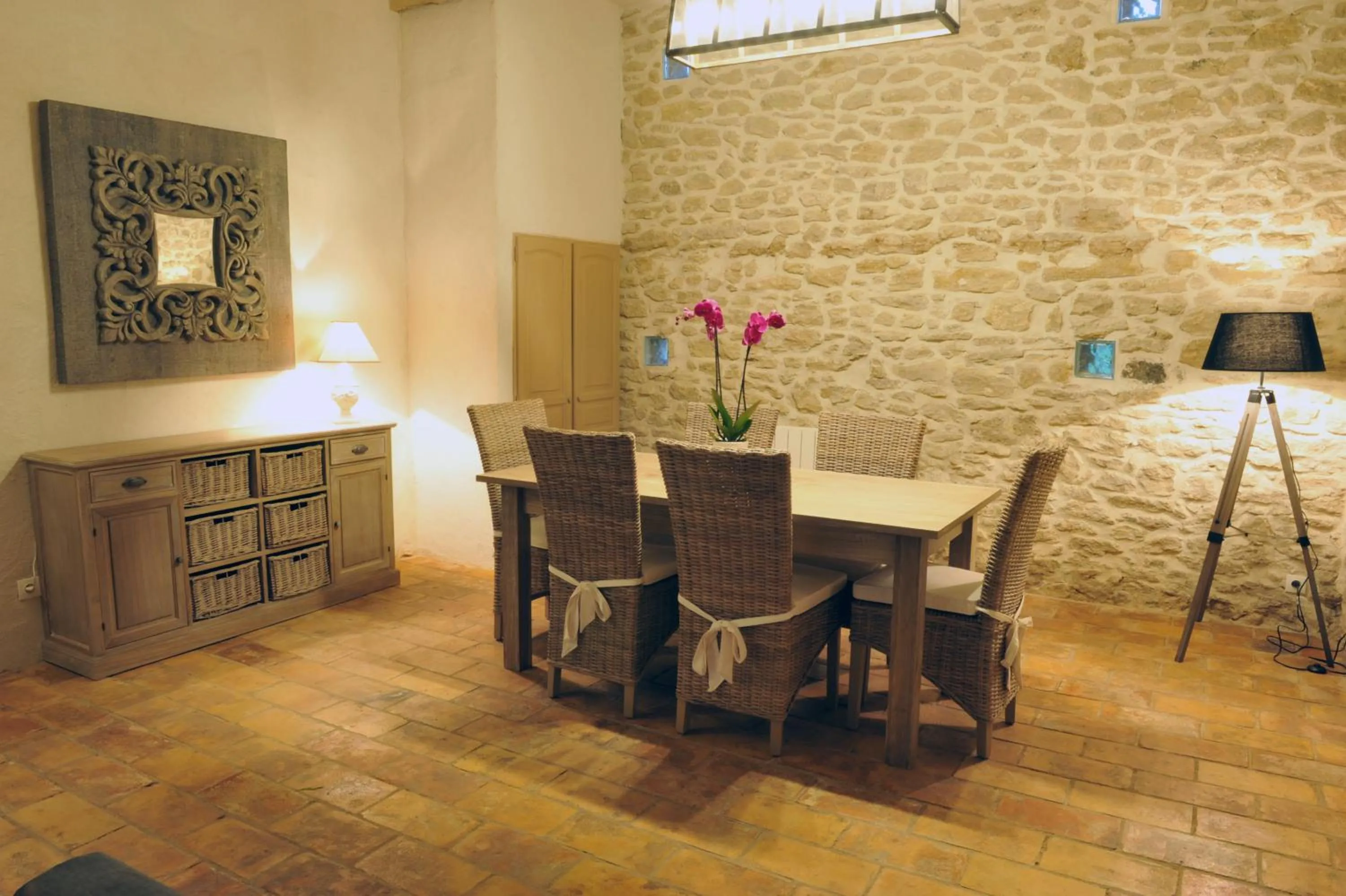 Dining Area in Le Mas Terre des Anges