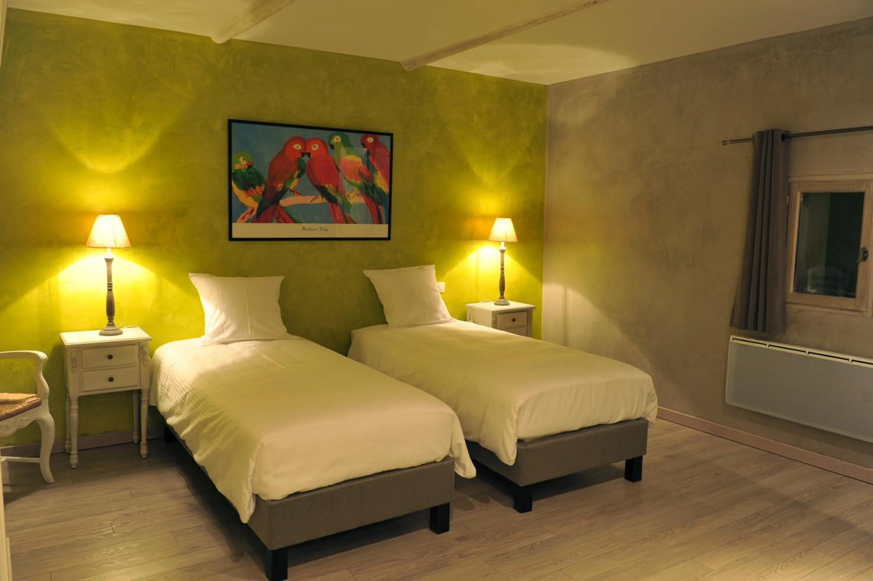Bedroom, Bed in Le Mas Terre des Anges