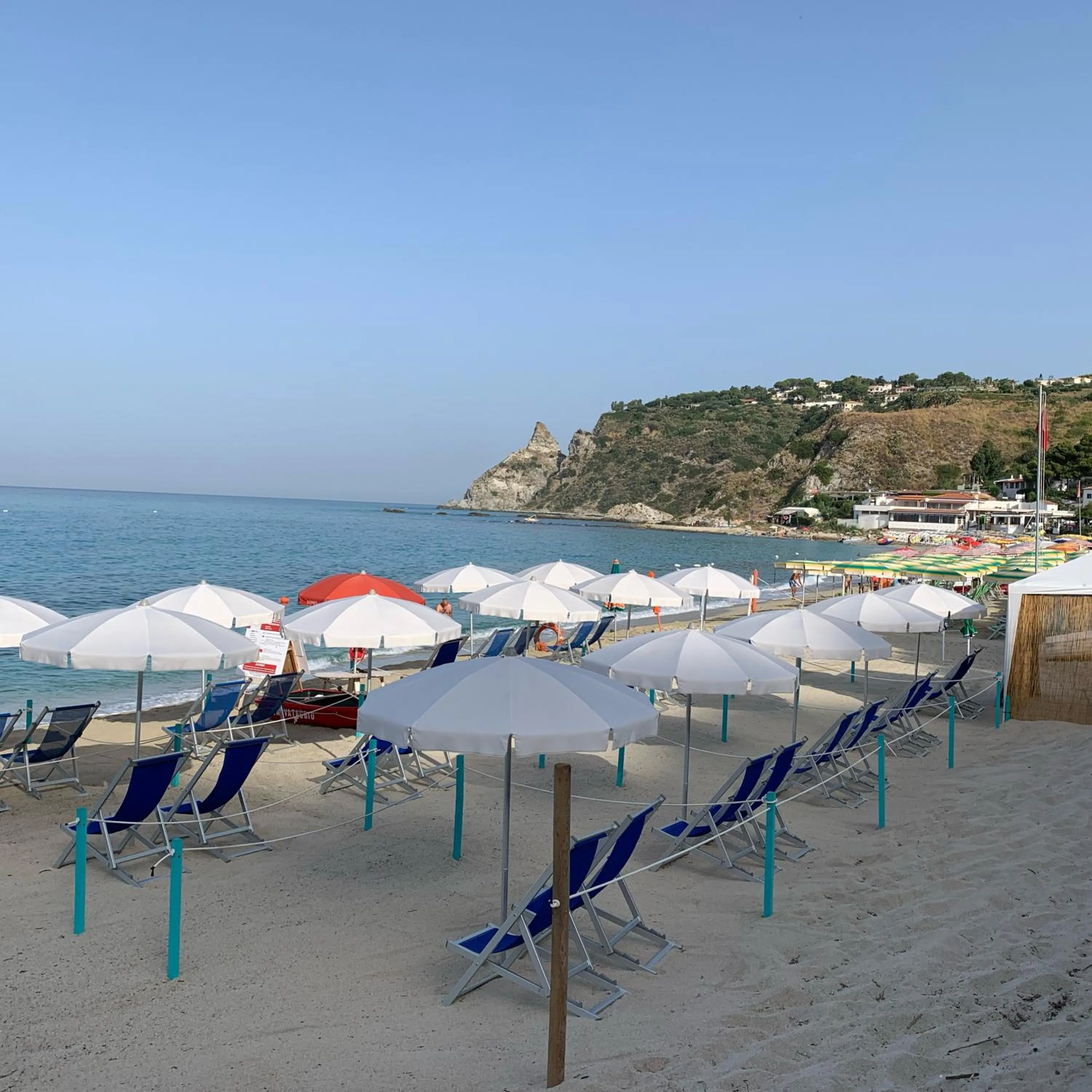 Beach in Rosy Hotel Residence