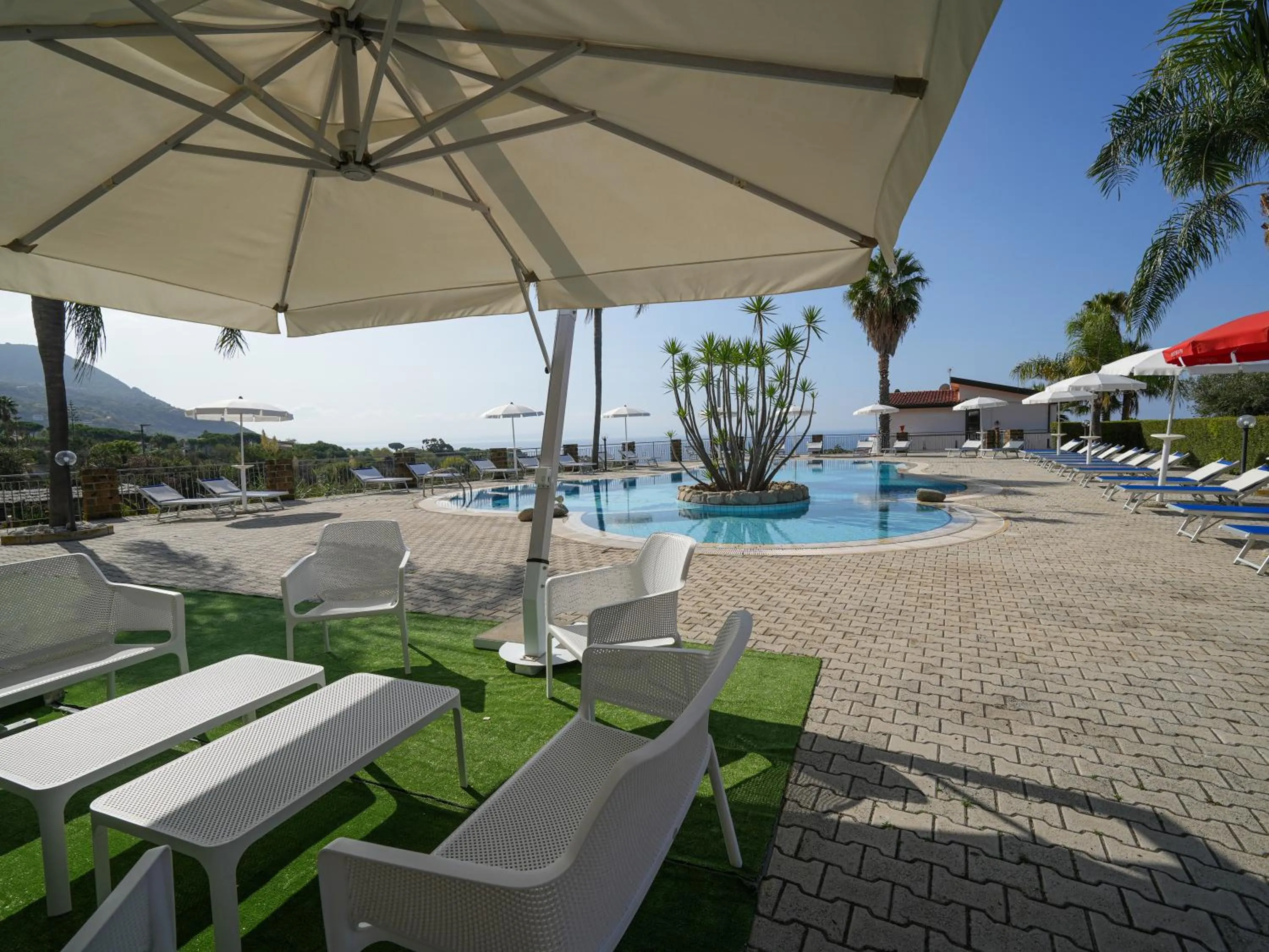 Patio in Rosy Hotel Residence