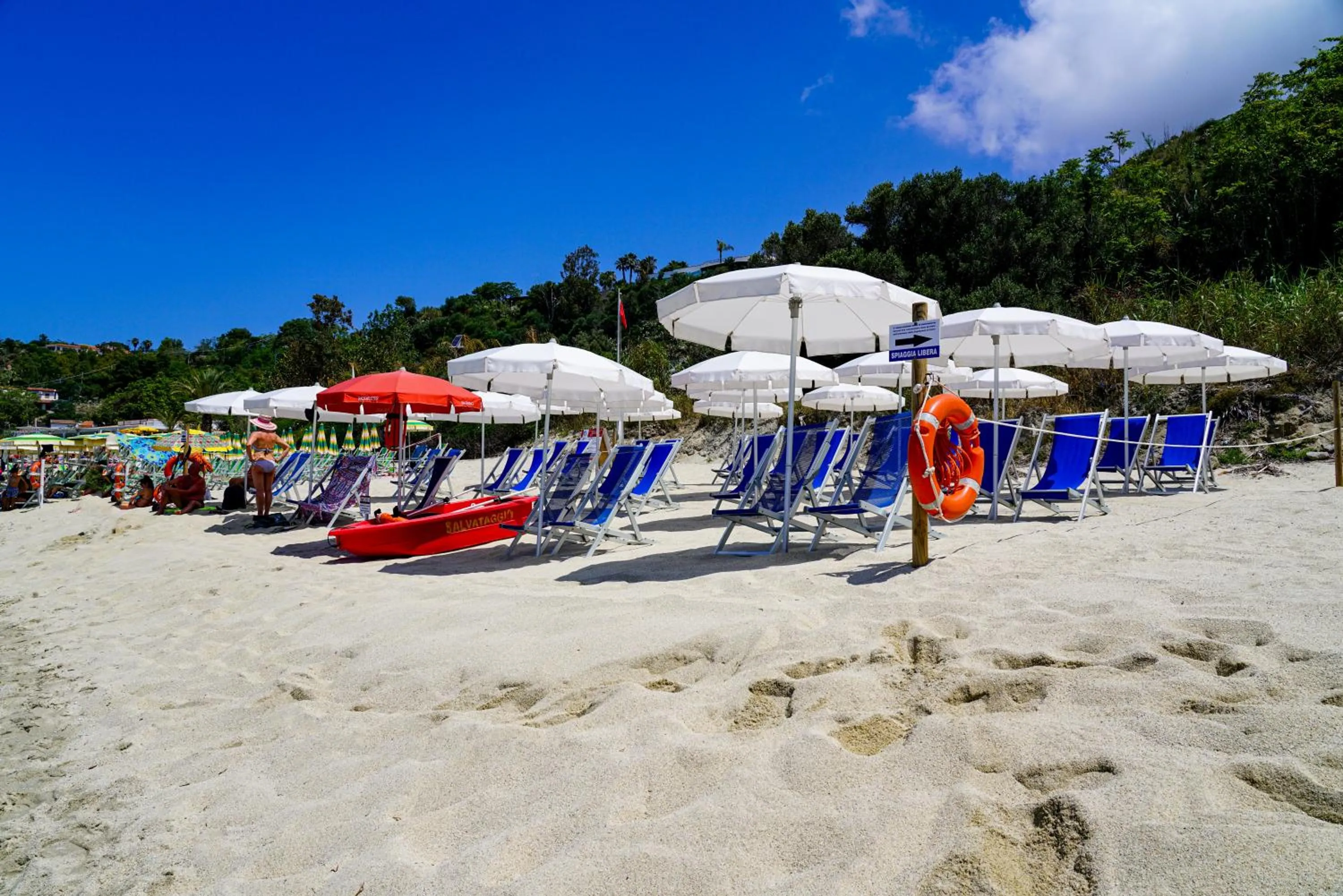 Beach in Rosy Hotel Residence