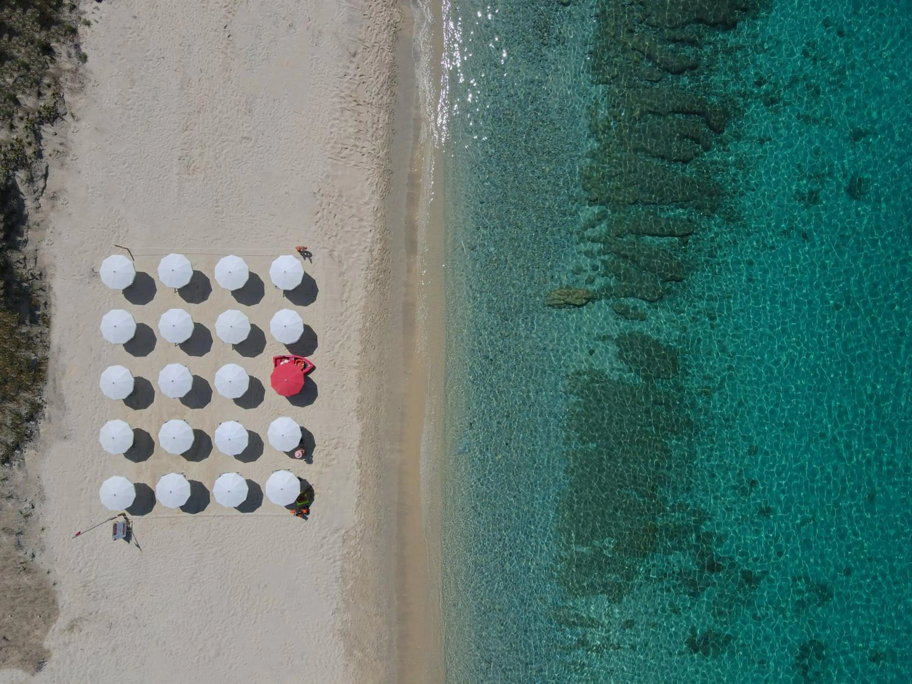 Beach in Rosy Hotel Residence