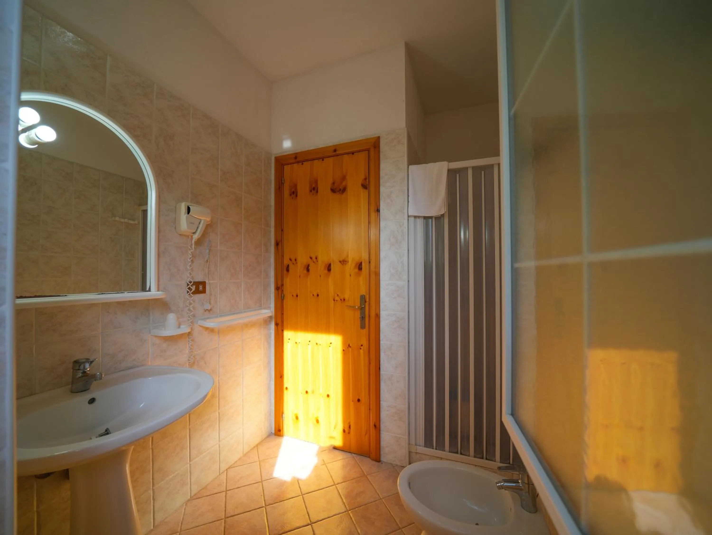 Bathroom in Rosy Hotel Residence