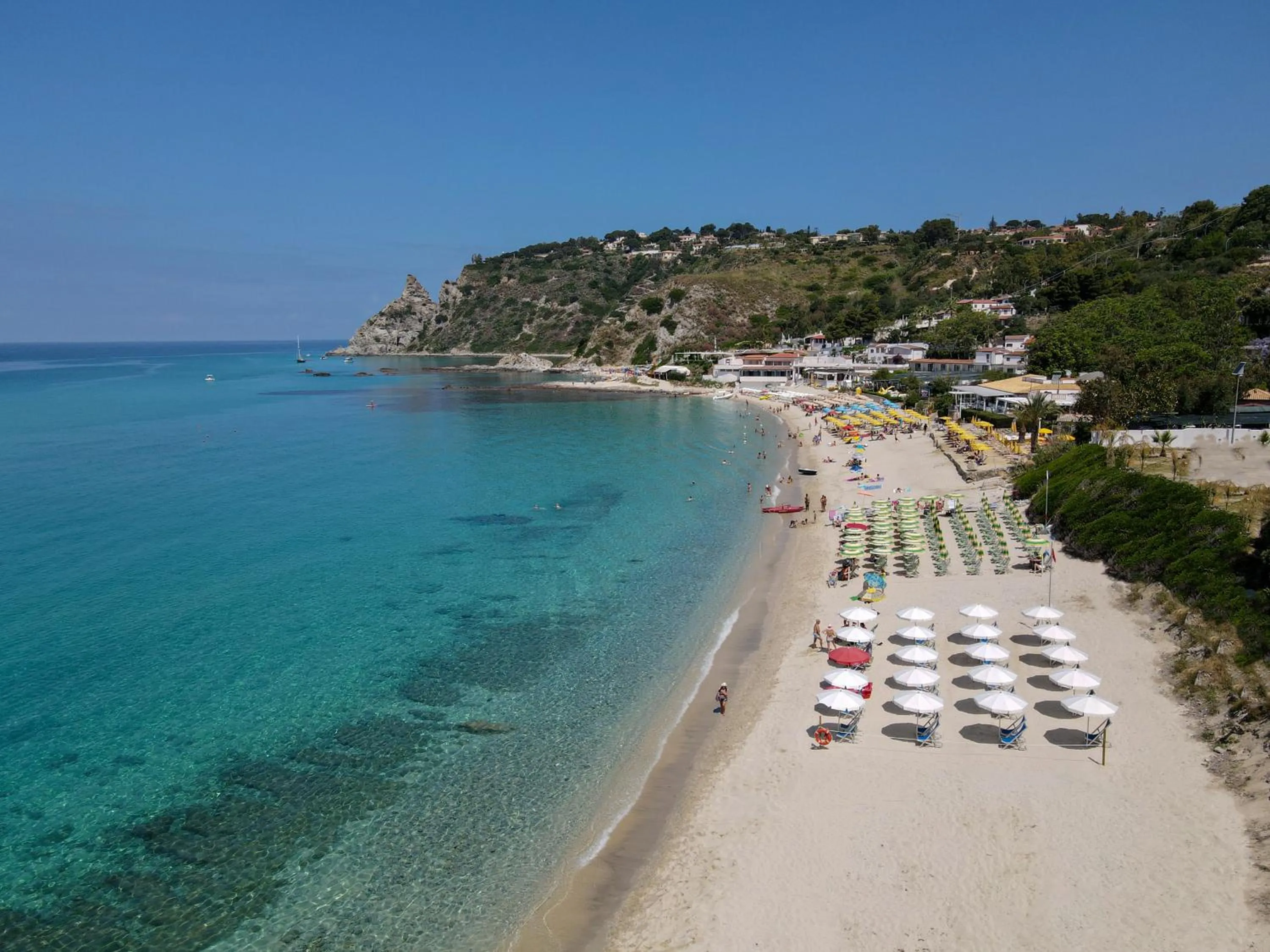 Sea view in Rosy Hotel Residence