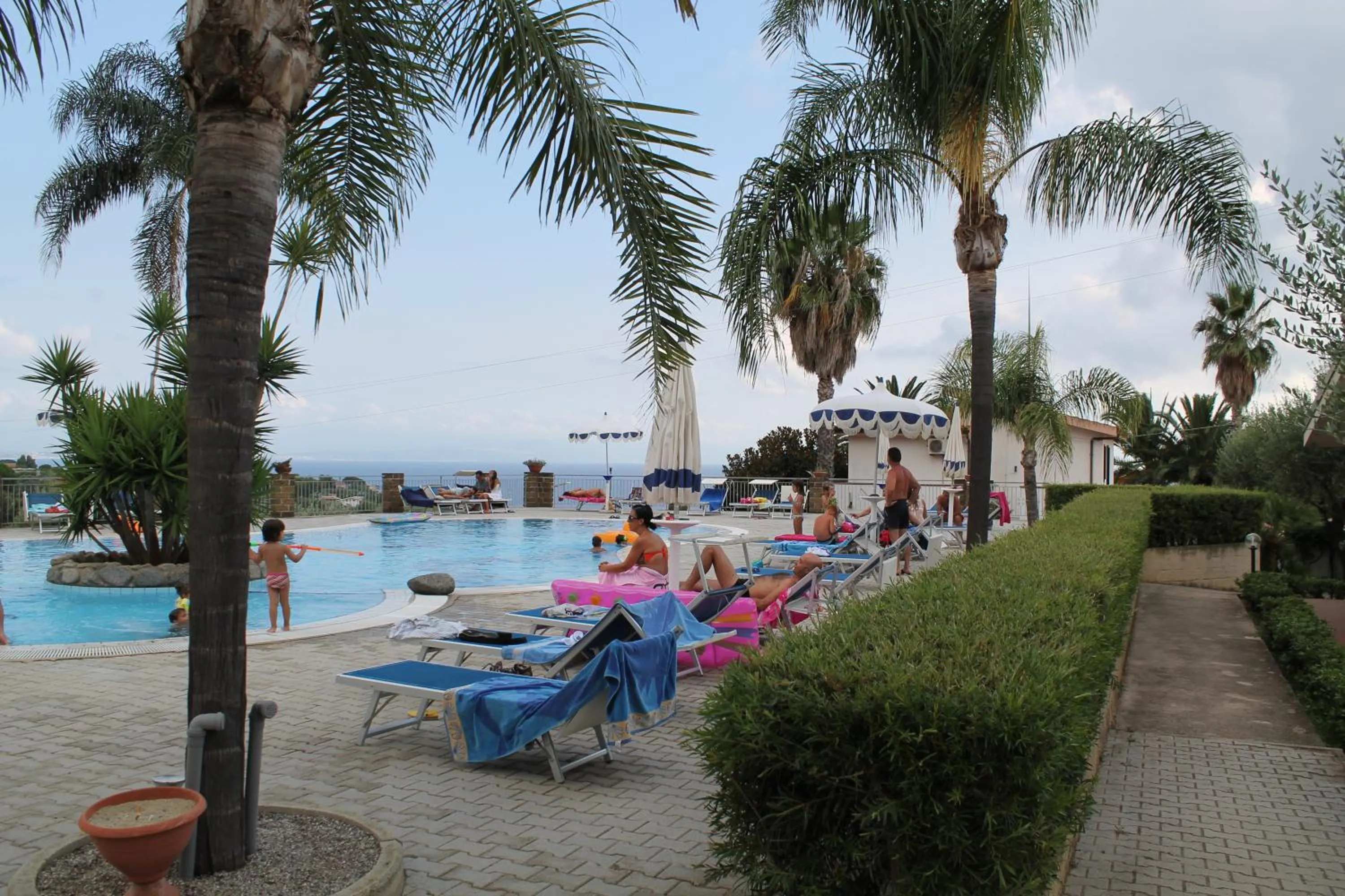 Swimming pool in Rosy Hotel Residence