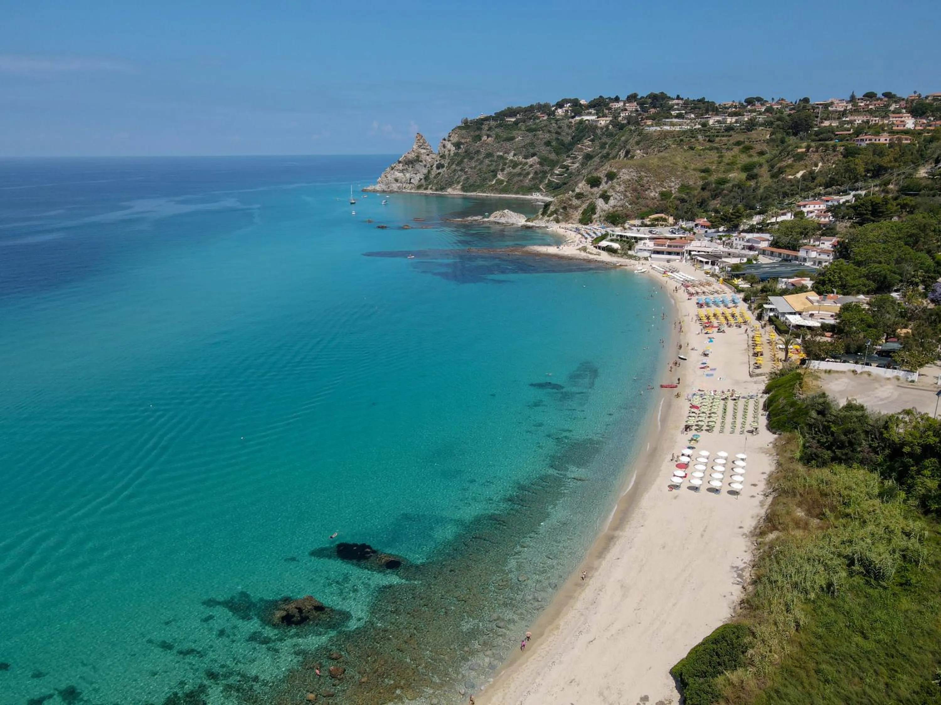 Sea view in Rosy Hotel Residence