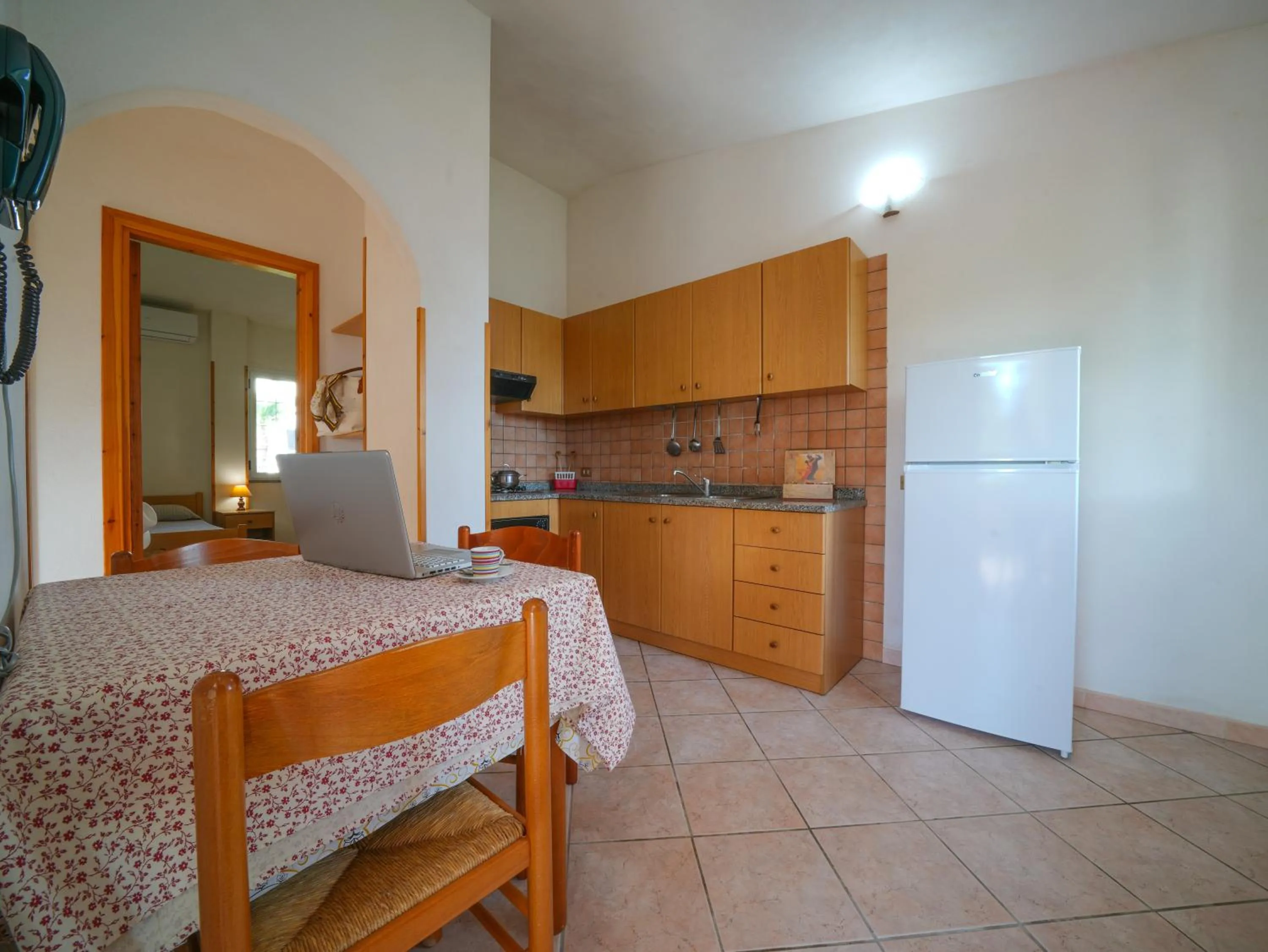 Kitchen or kitchenette in Rosy Hotel Residence
