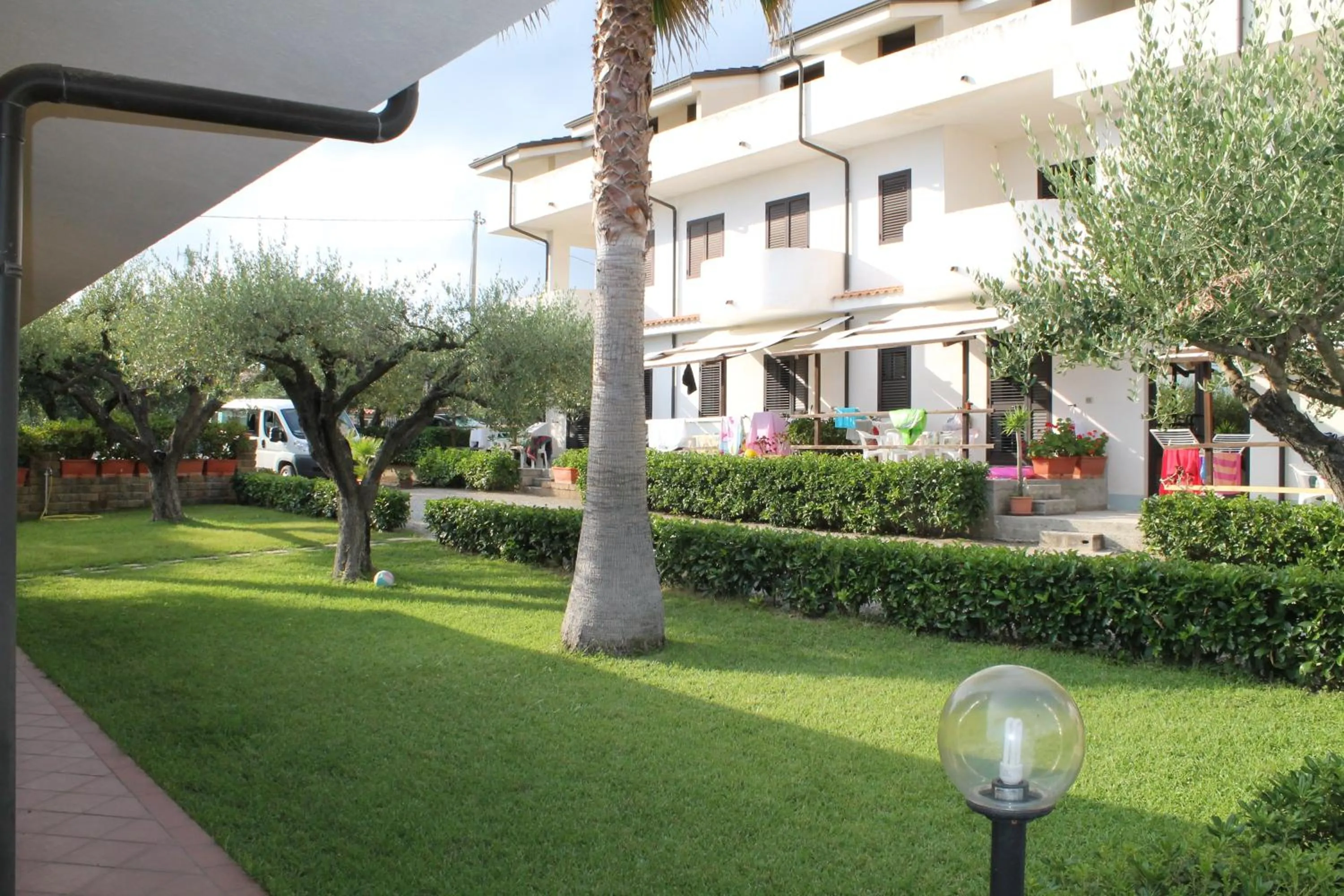Facade/entrance in Rosy Hotel Residence