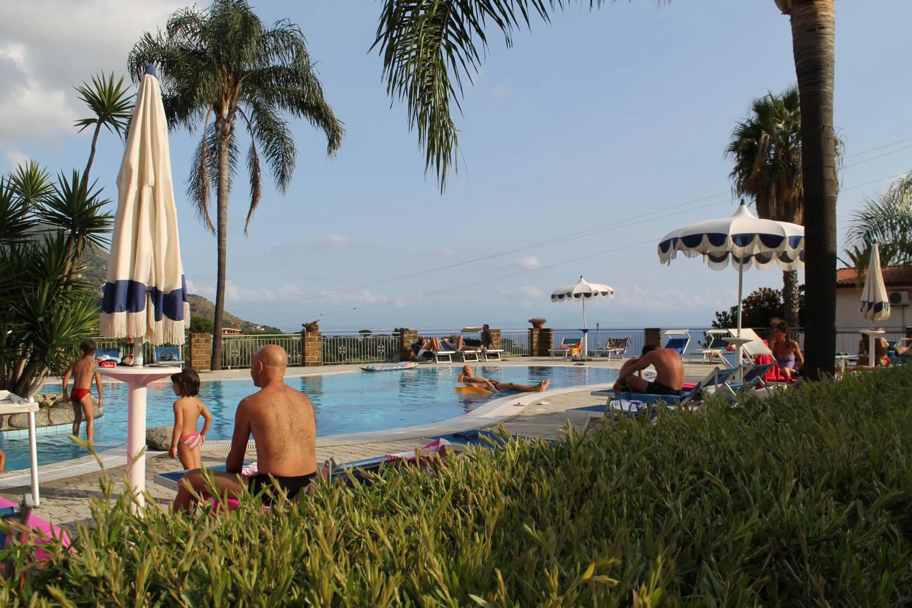 Swimming pool in Rosy Hotel Residence