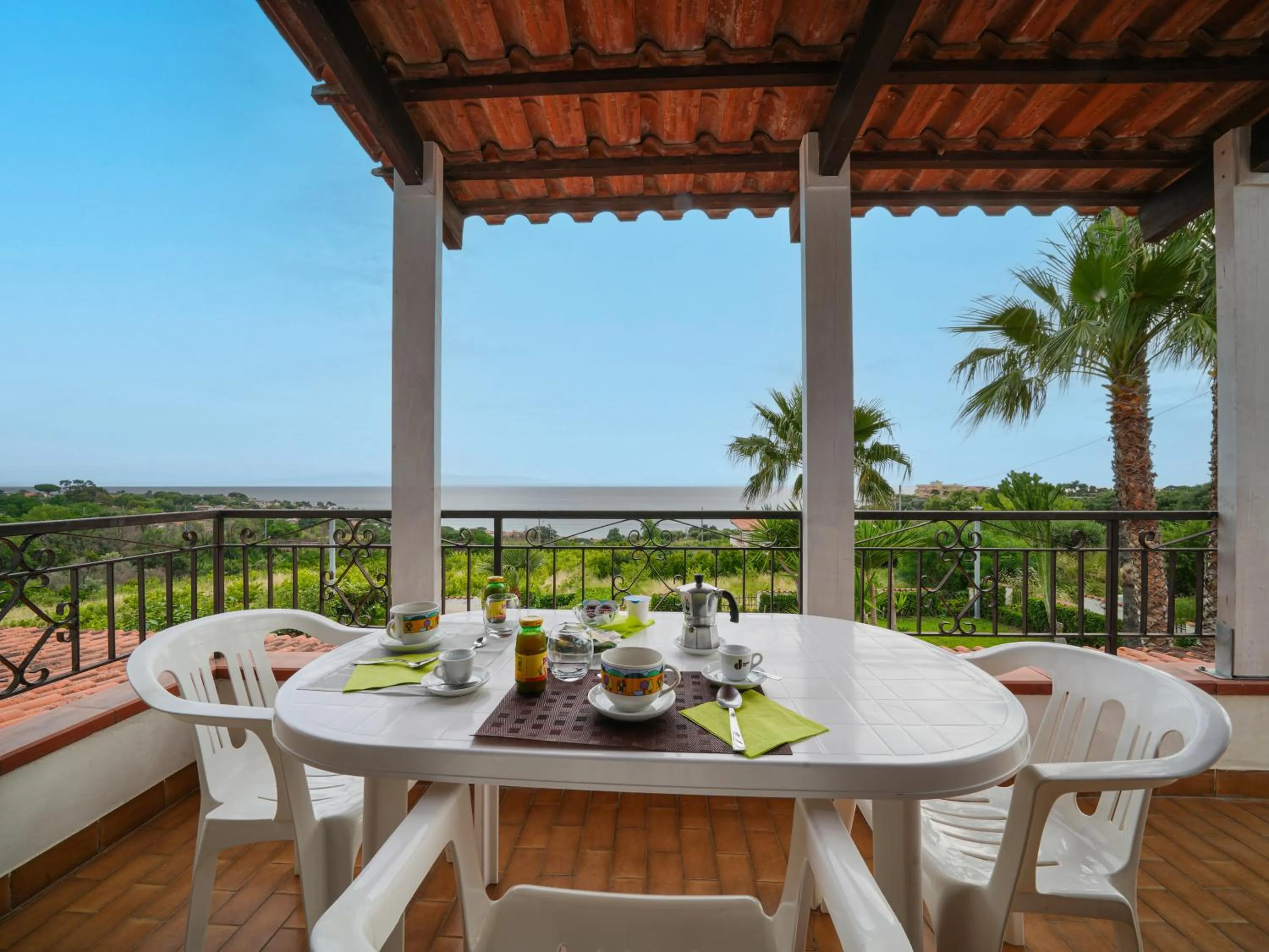 Balcony/Terrace in Rosy Hotel Residence