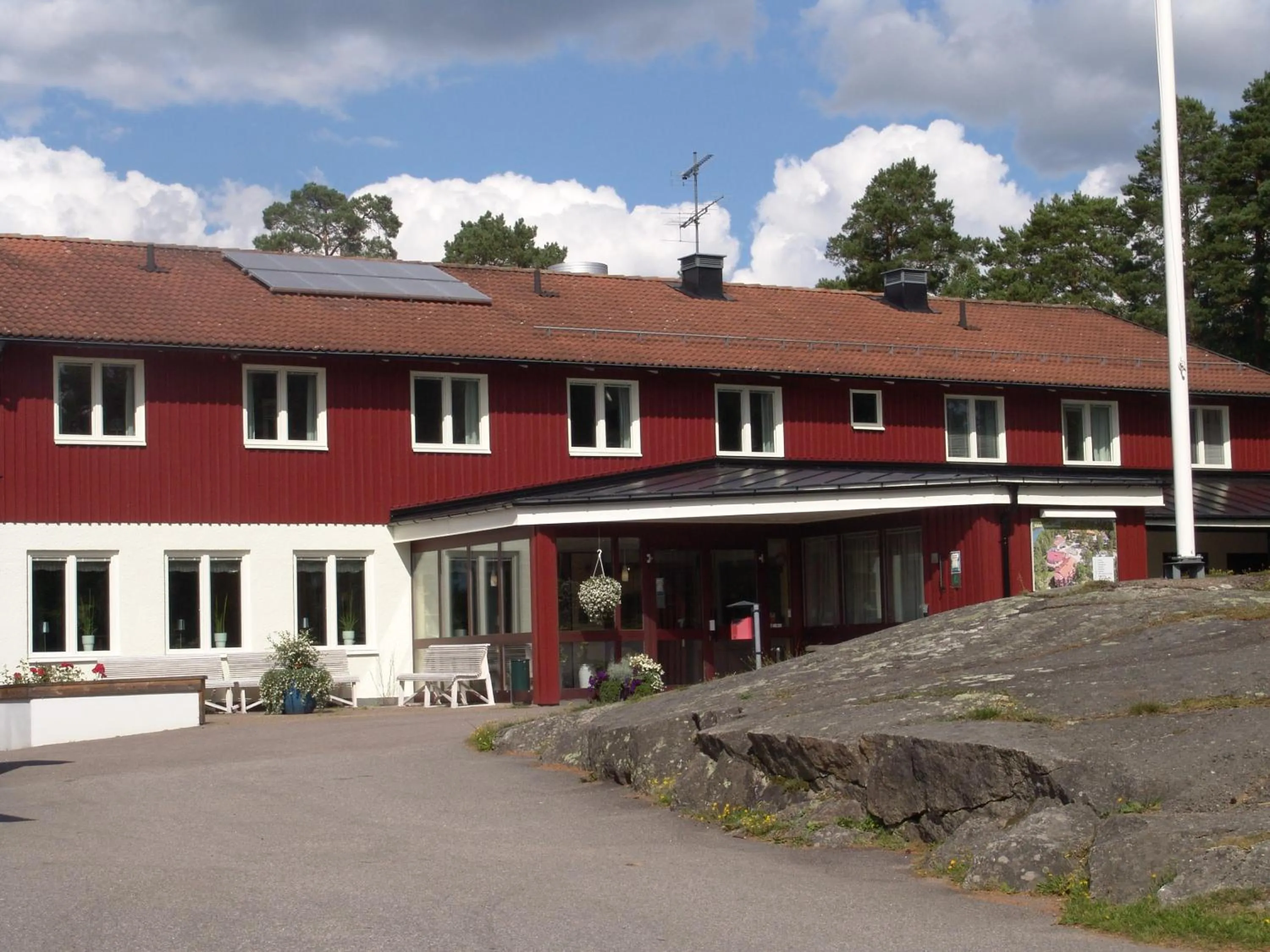 Property building in Stiftsgården Vårdnäs Hotell