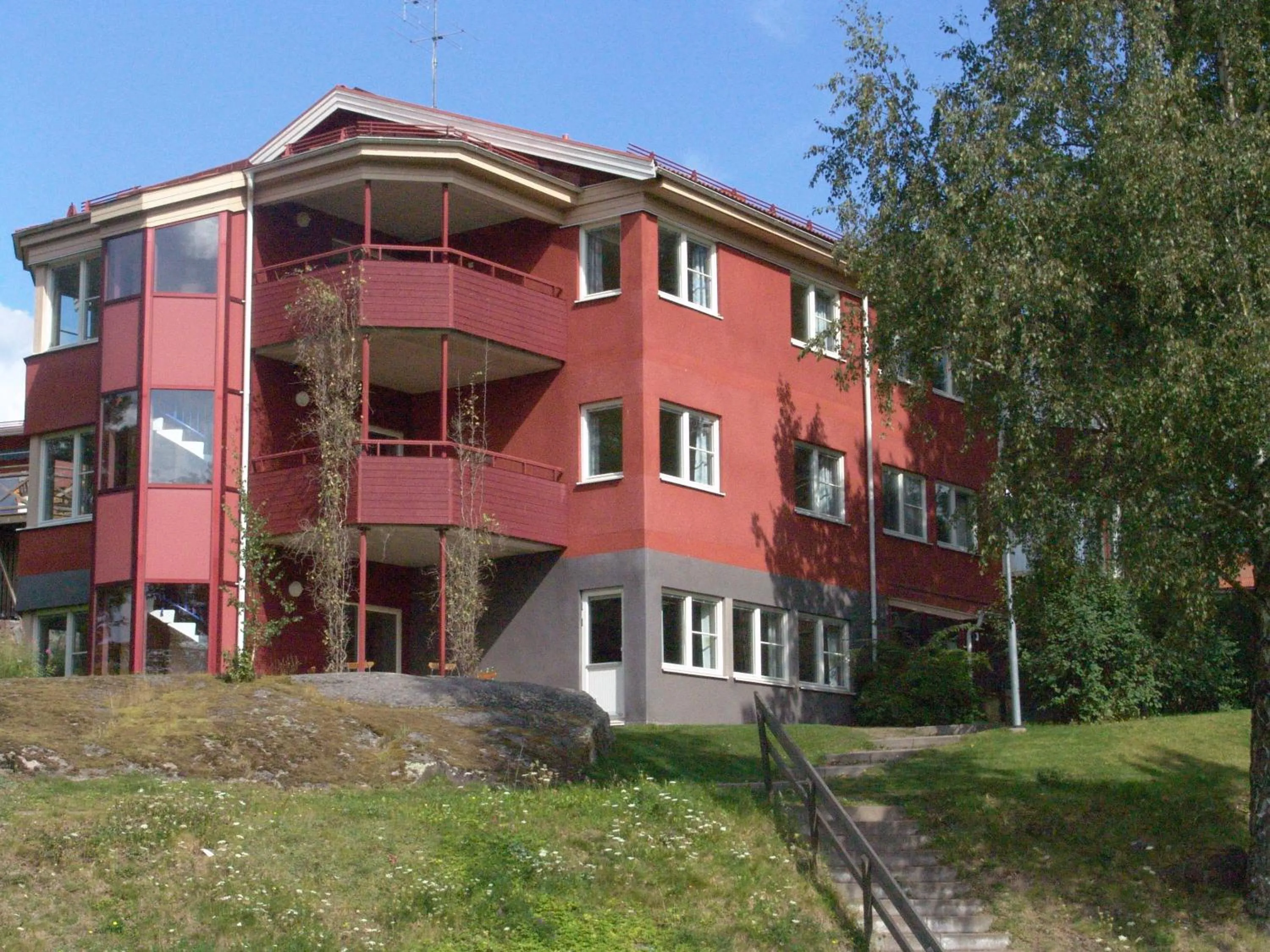 Property building in Stiftsgården Vårdnäs Hotell