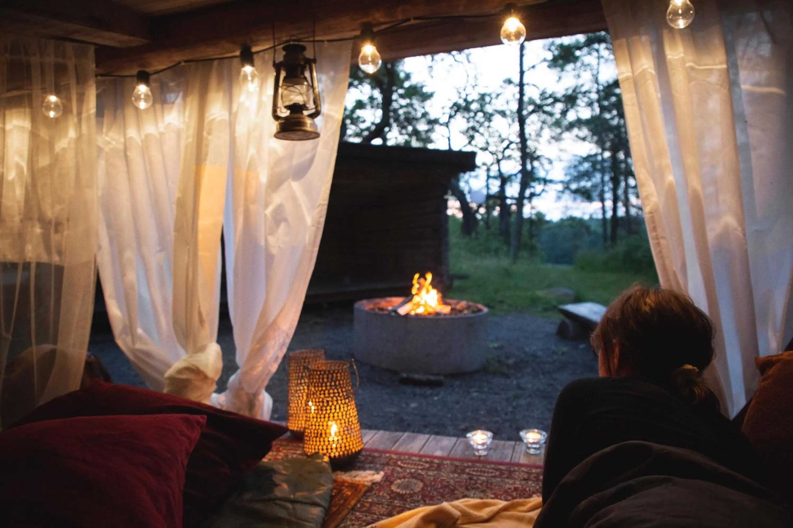 Patio in Stiftsgården Vårdnäs Hotell