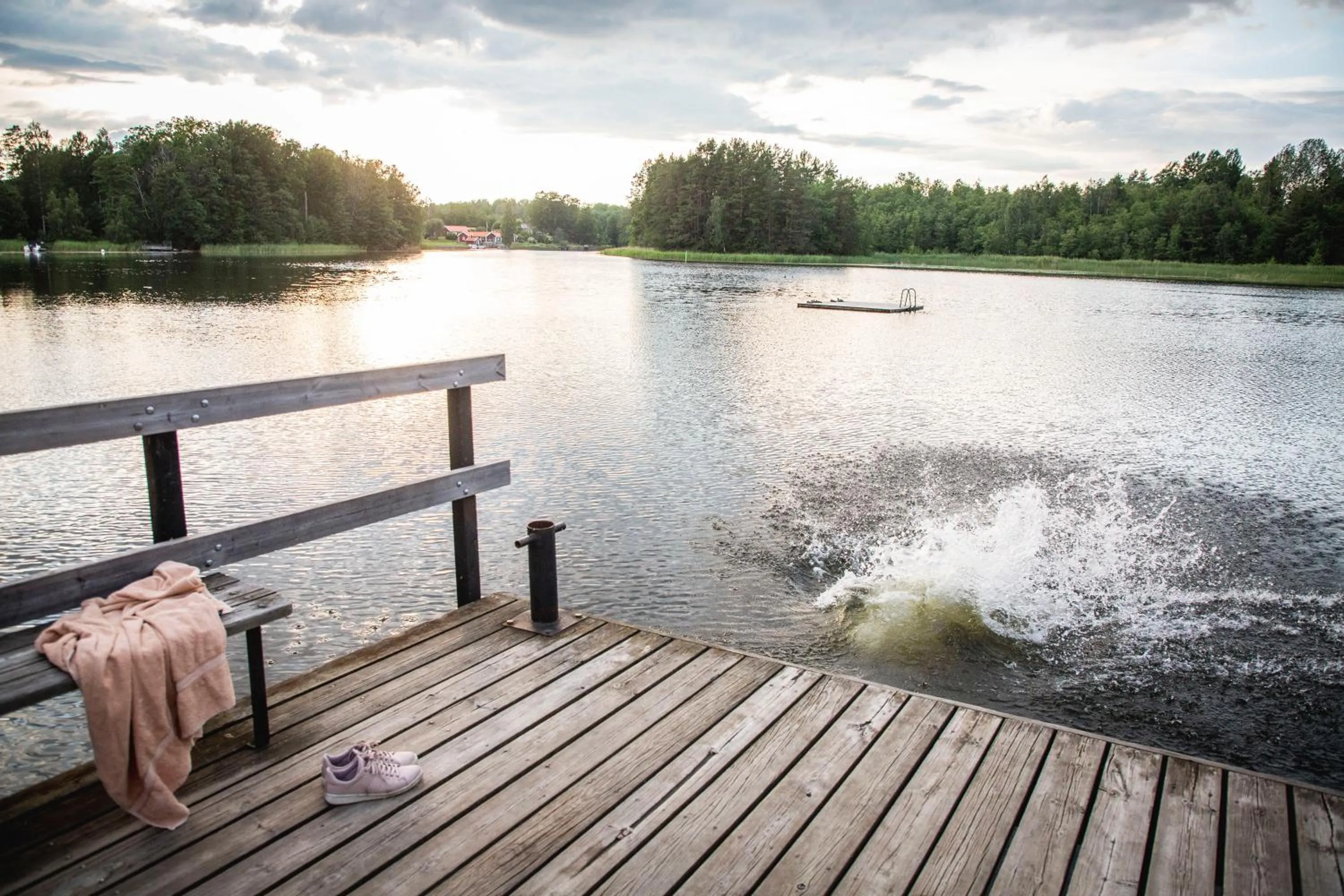 Lake view in Stiftsgården Vårdnäs Hotell