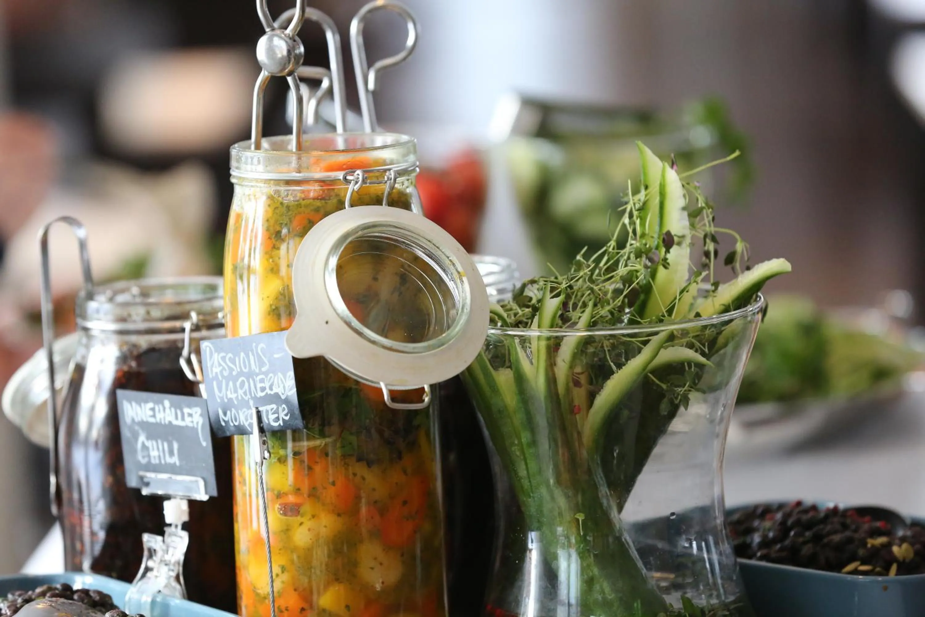 Food close-up in Stiftsgården Vårdnäs Hotell