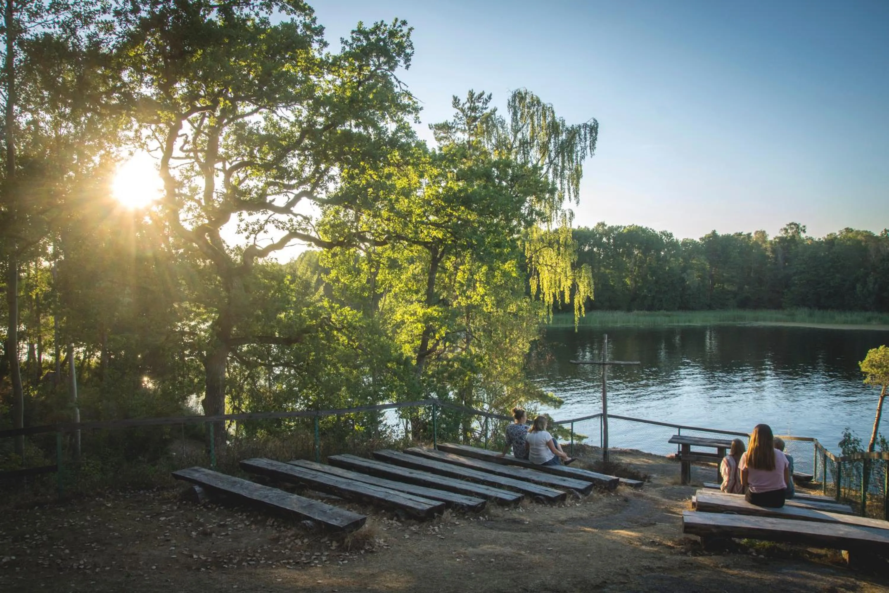 Lake view in Stiftsgården Vårdnäs Hotell