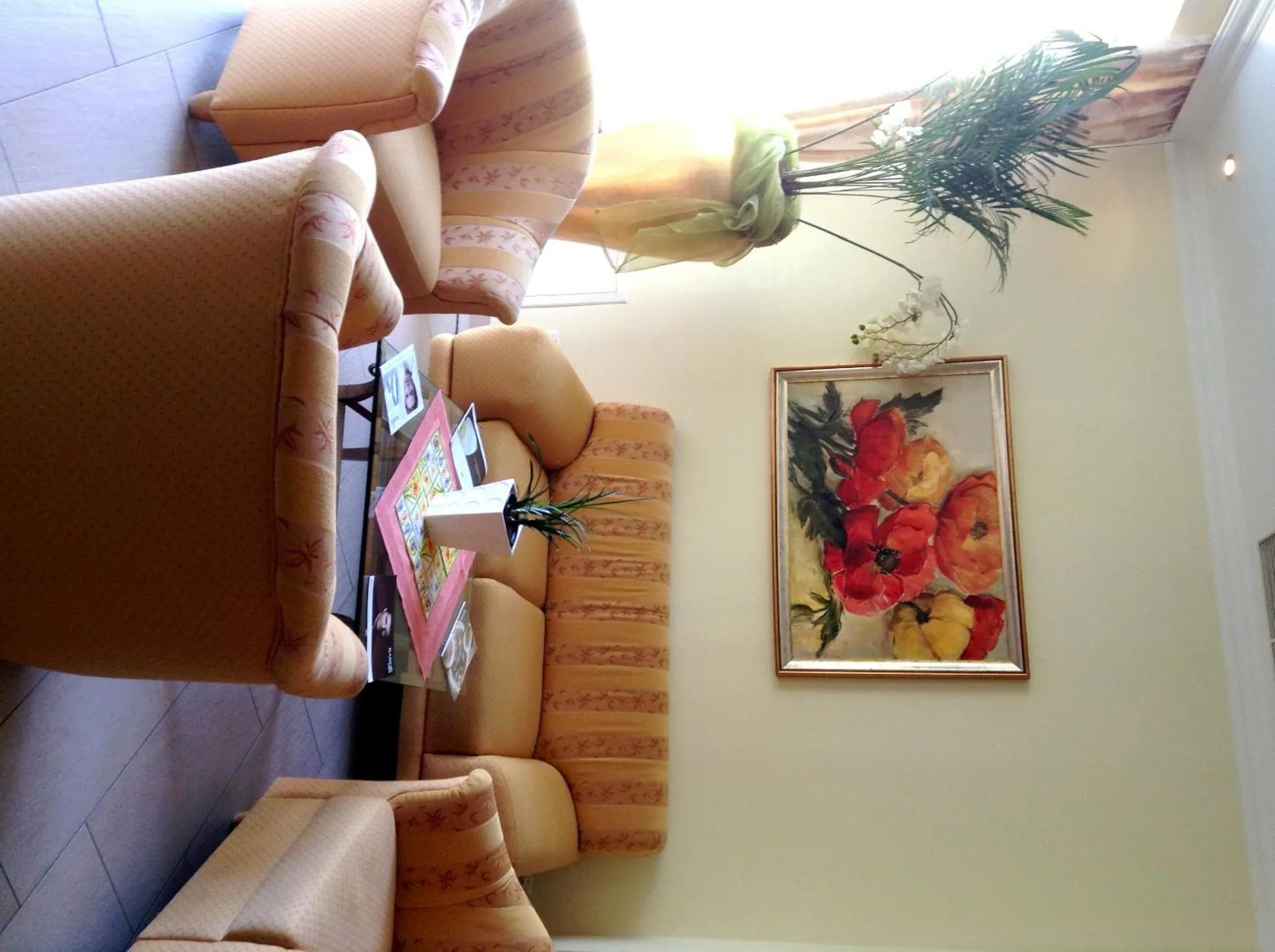 Lounge or bar in Hotel Garni