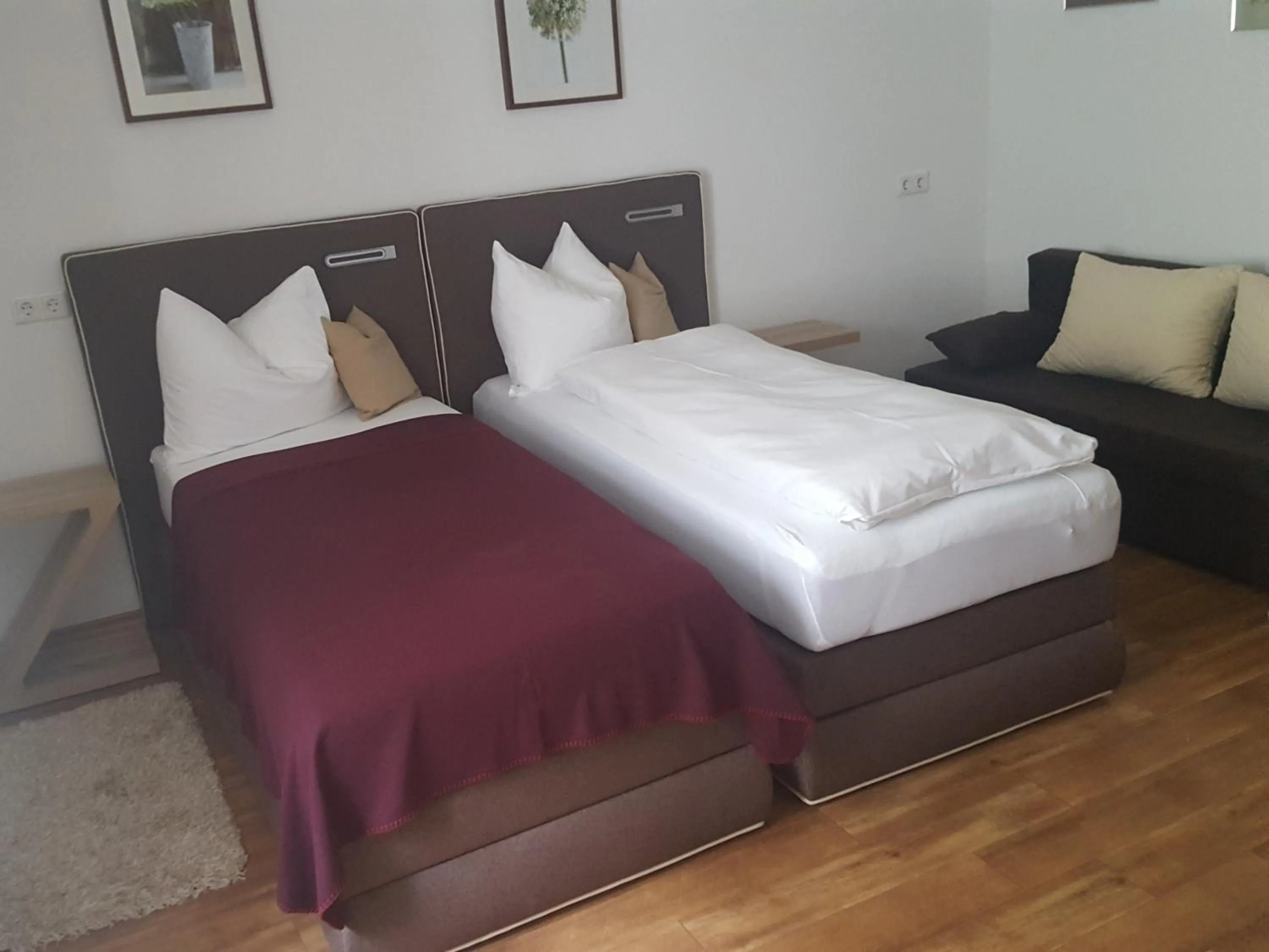 Bed in Pension "Zum Raubritter"