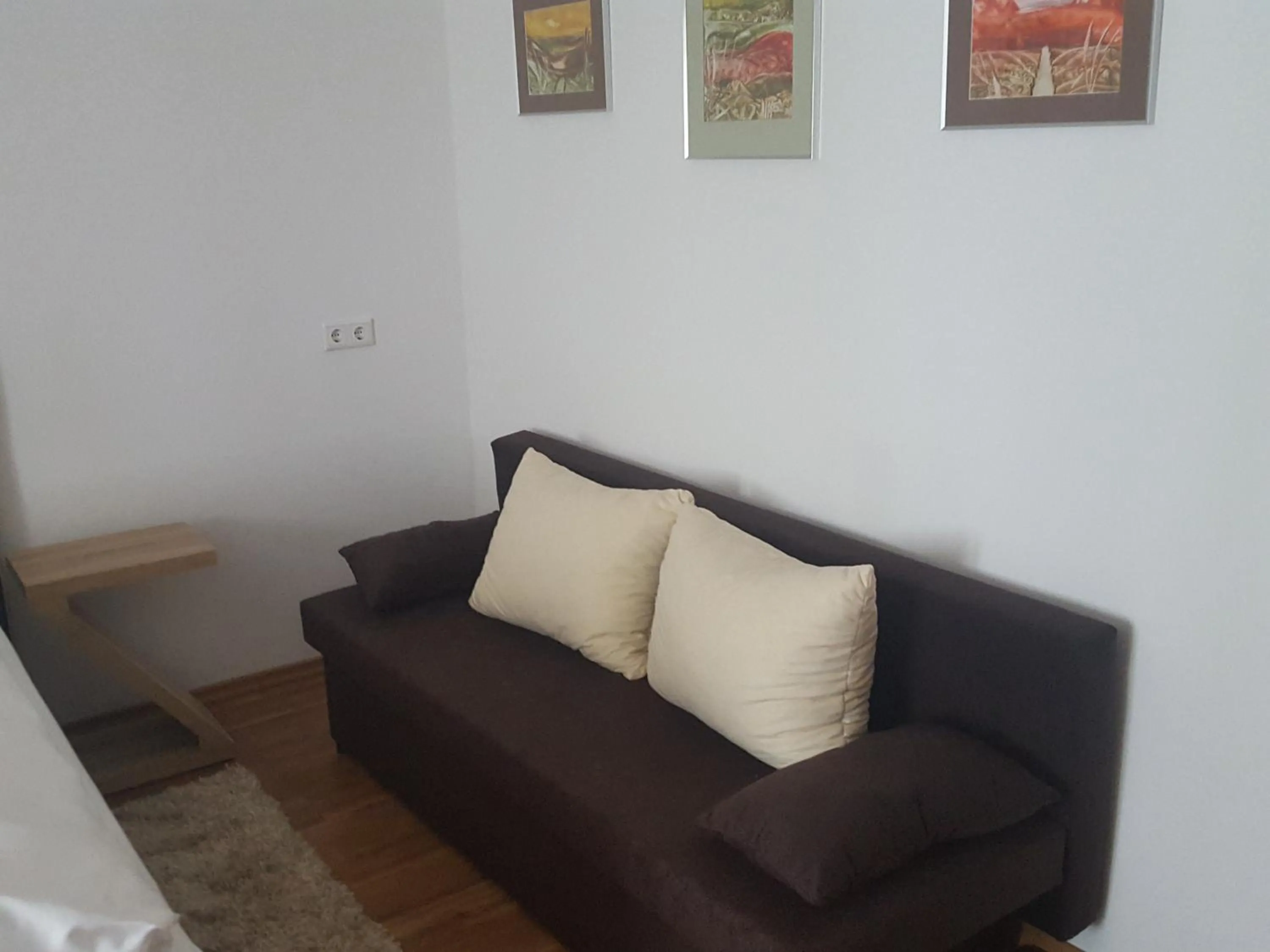 Bedroom in Pension "Zum Raubritter"