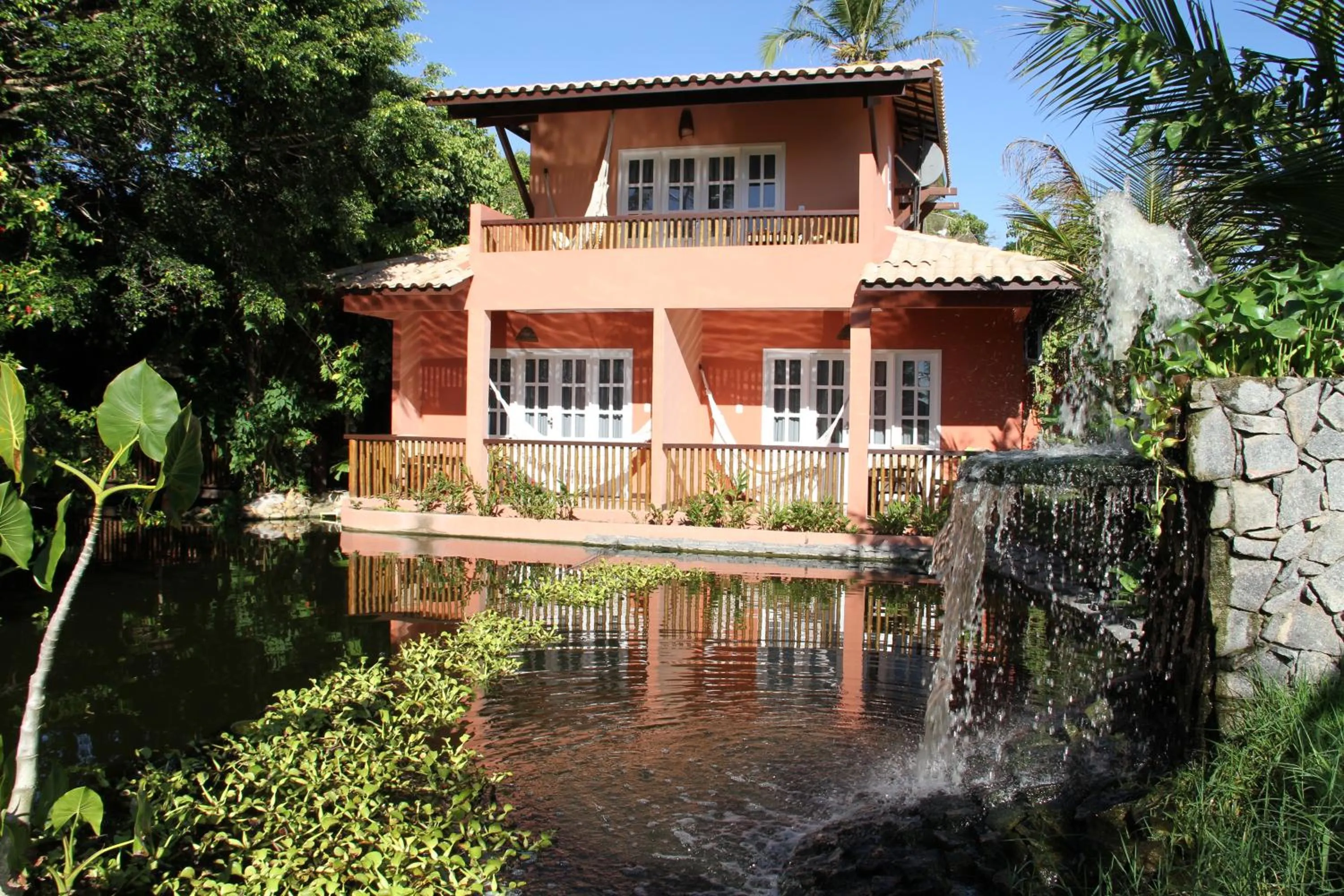 Facade/entrance in Beijamar Praia Hotel