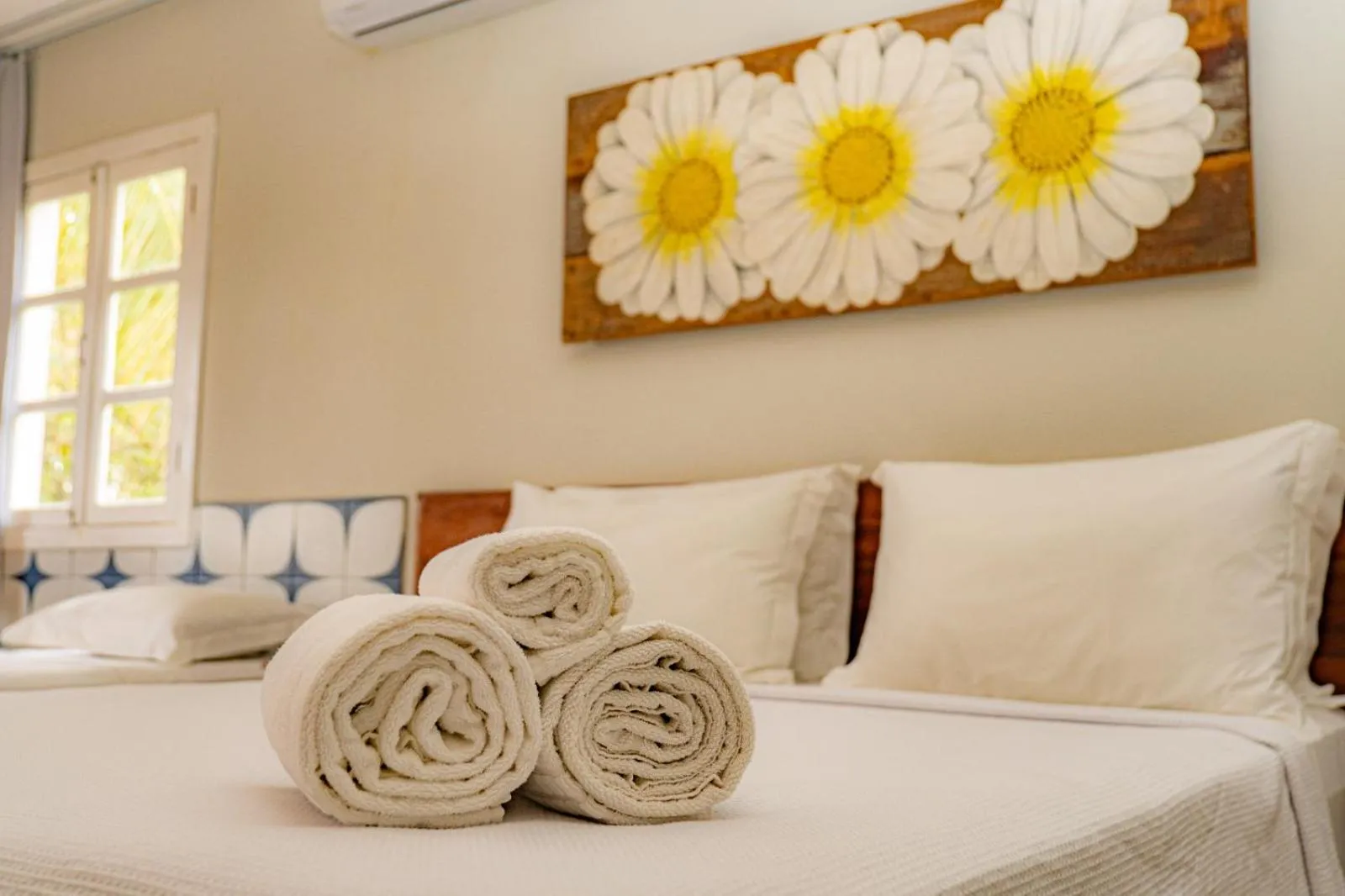 Bed in Hotel Espelho D'Água Arraial e Beach Club