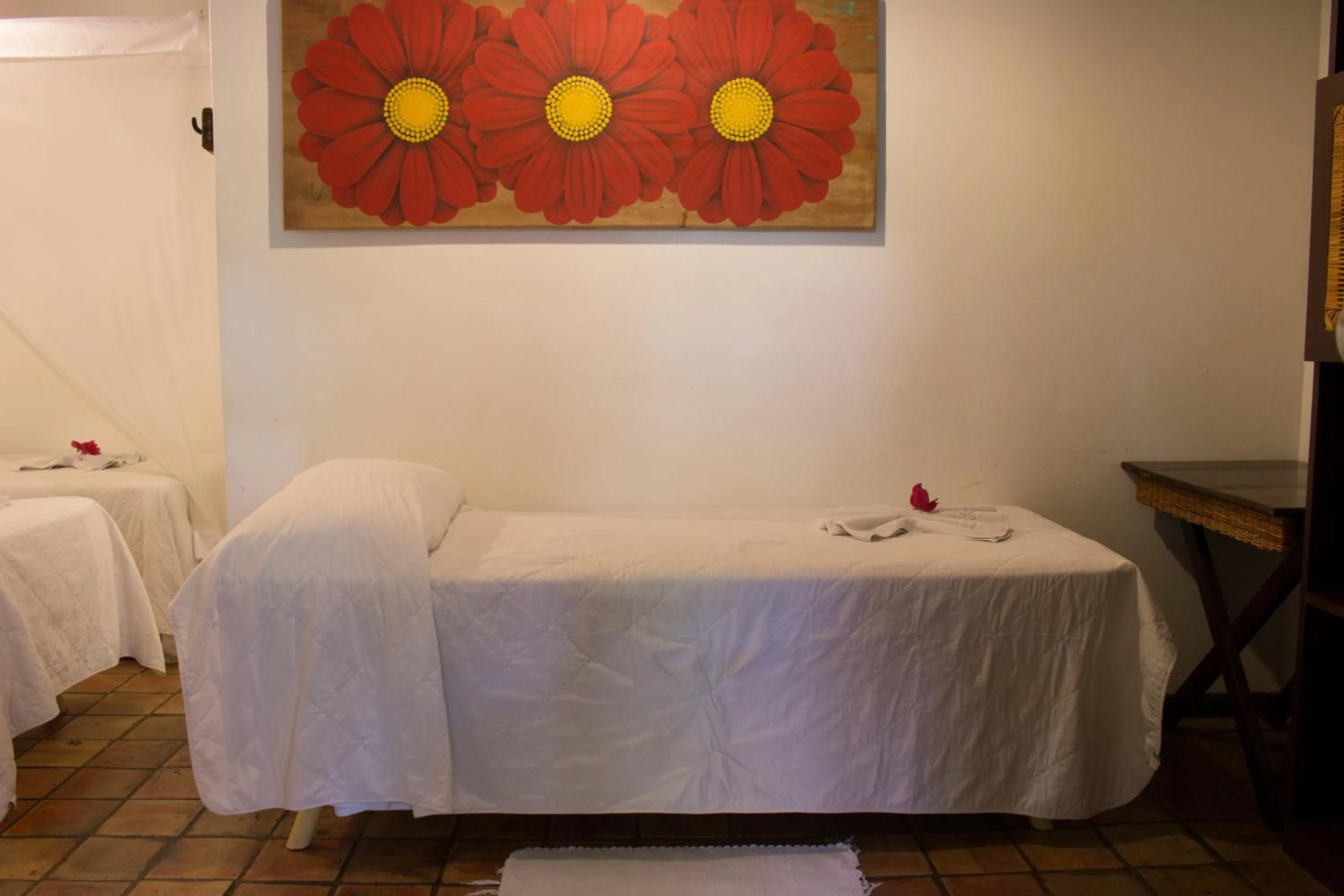 Bed in Beijamar Praia Hotel