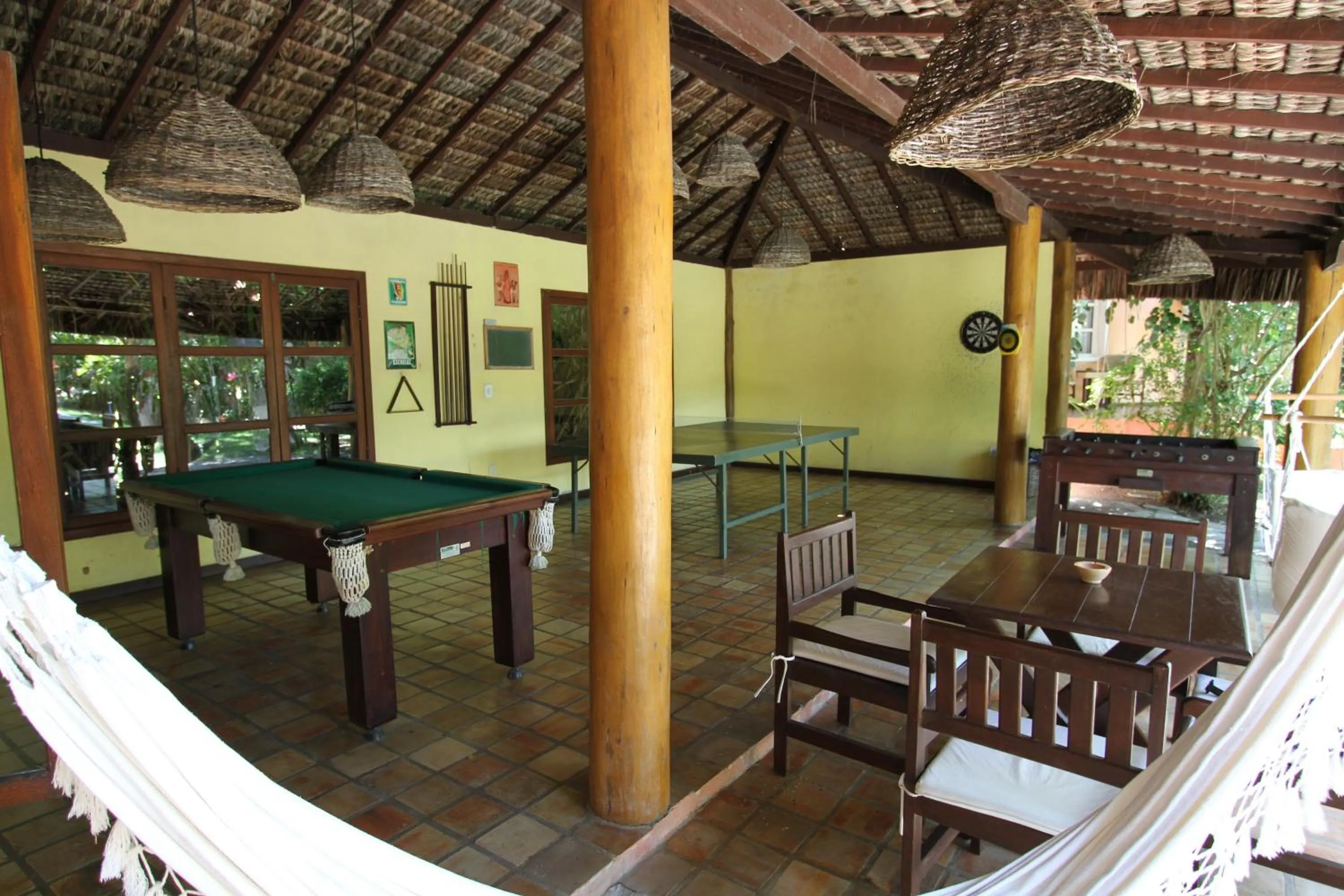 Game Room in Beijamar Praia Hotel