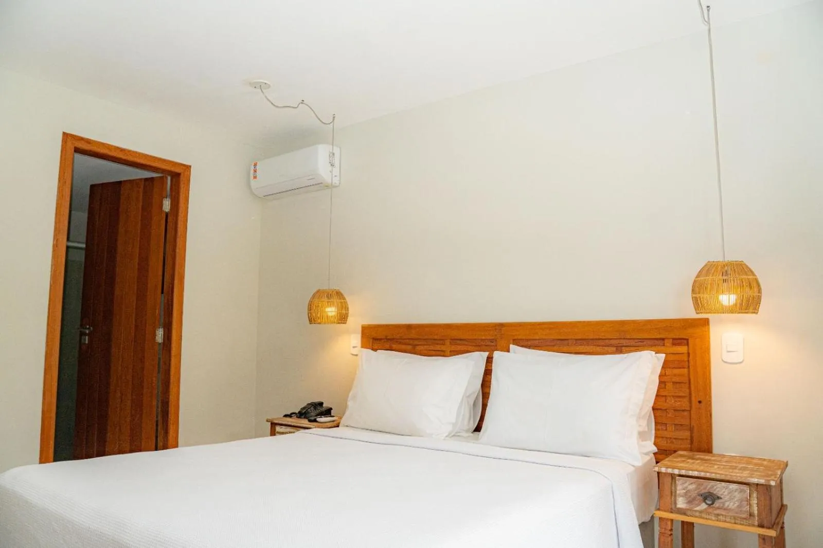 Bed in Hotel Espelho D'Água Arraial e Beach Club