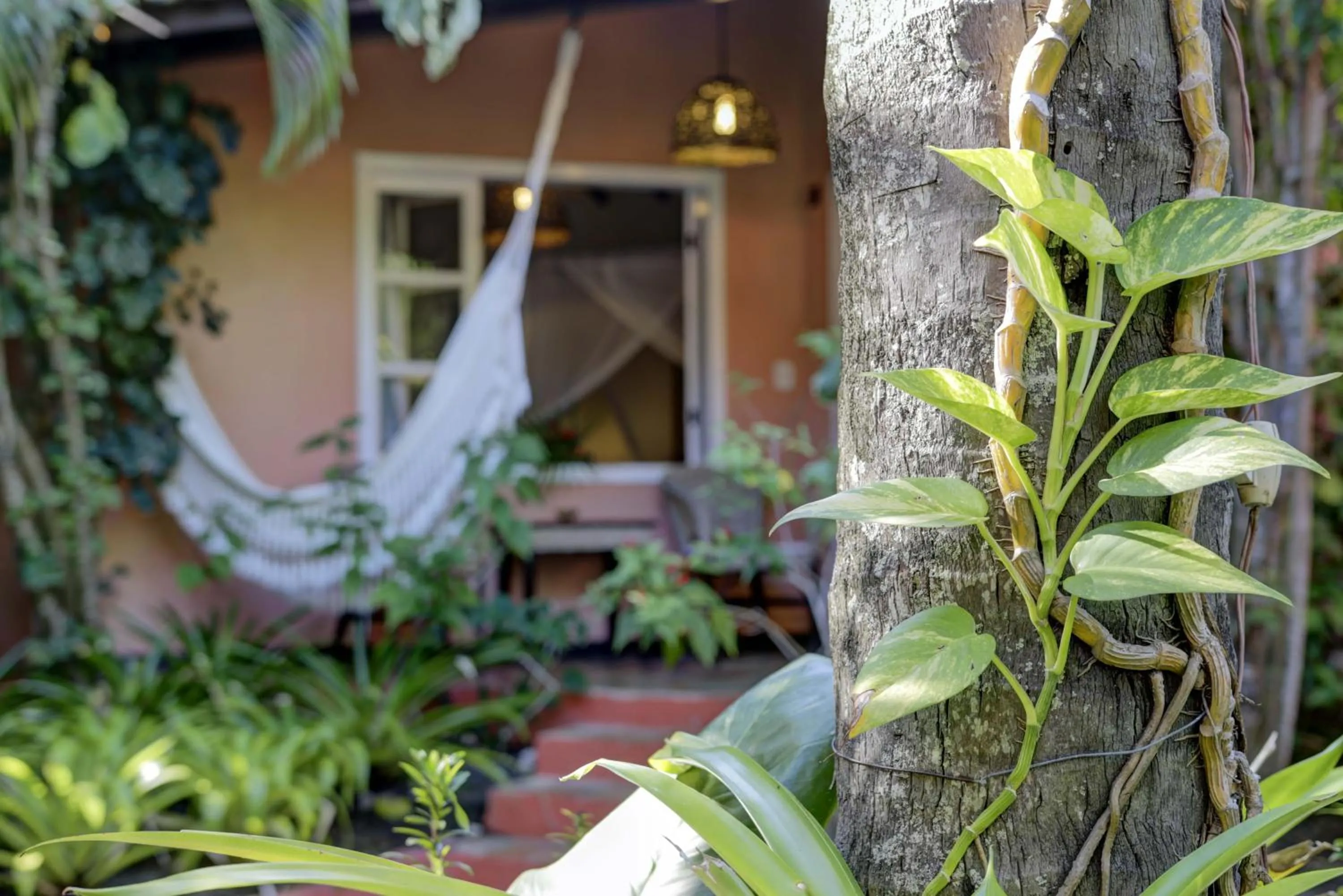 Patio in Beijamar Praia Hotel