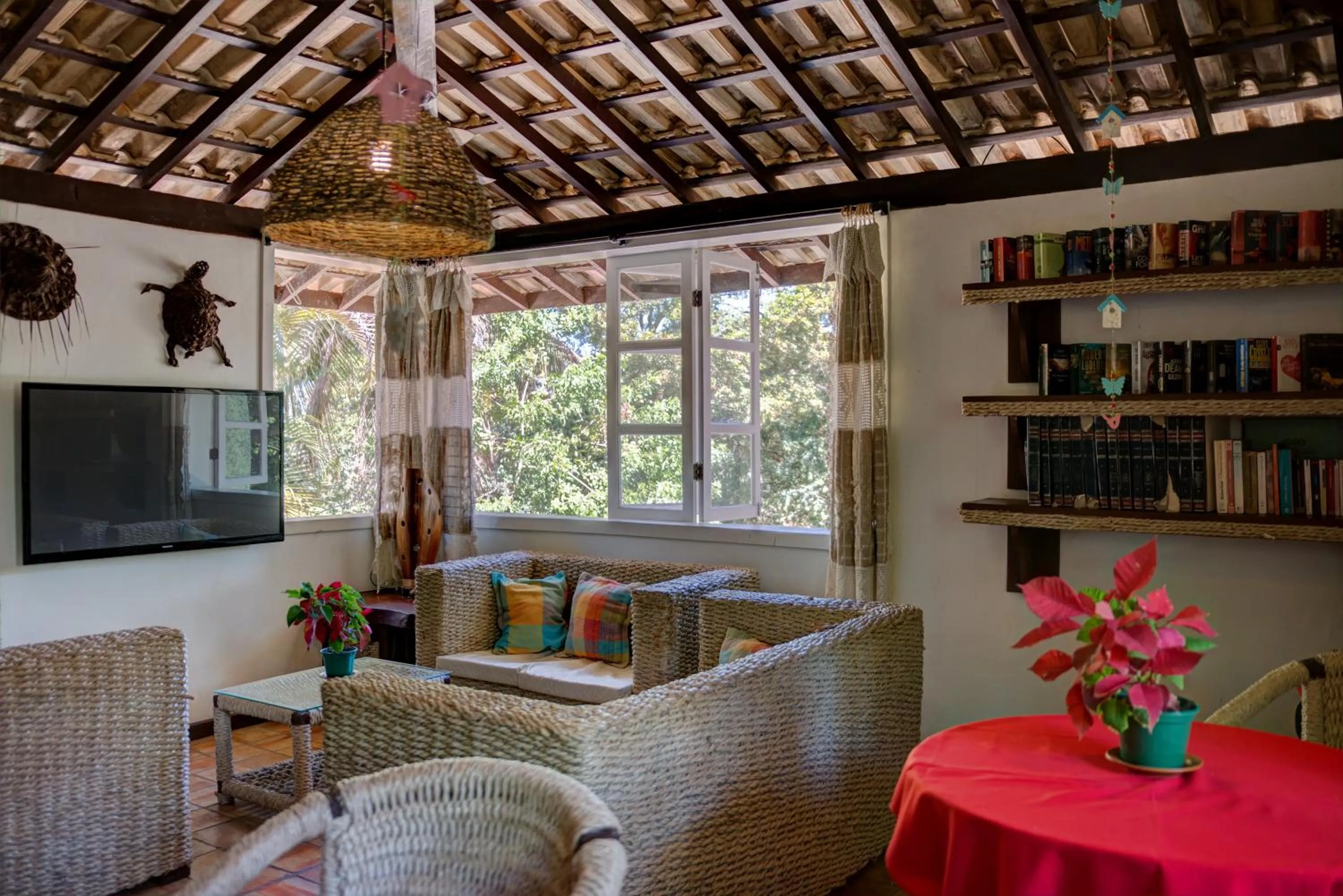 Area and facilities in Beijamar Praia Hotel