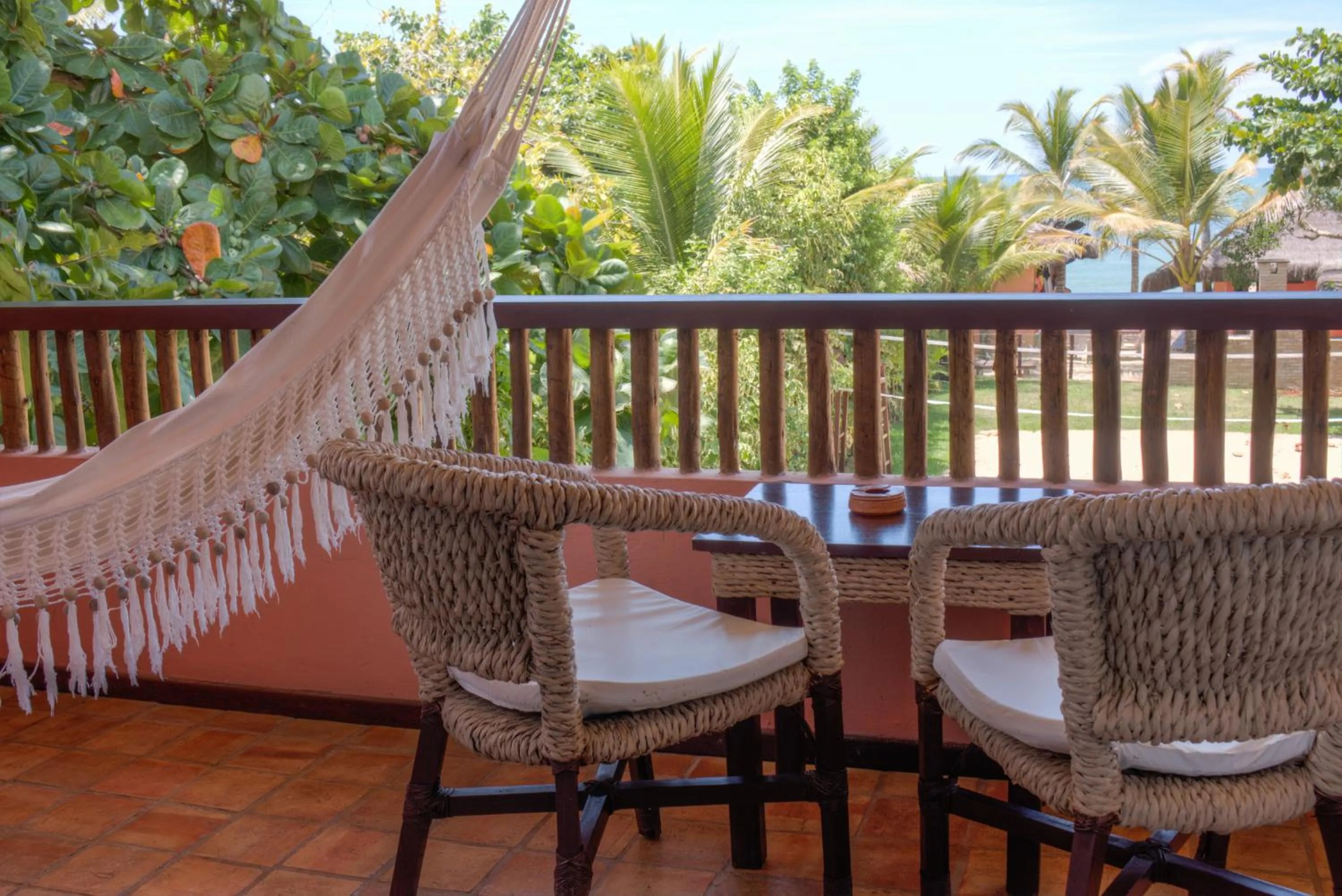 Balcony/Terrace in Beijamar Praia Hotel