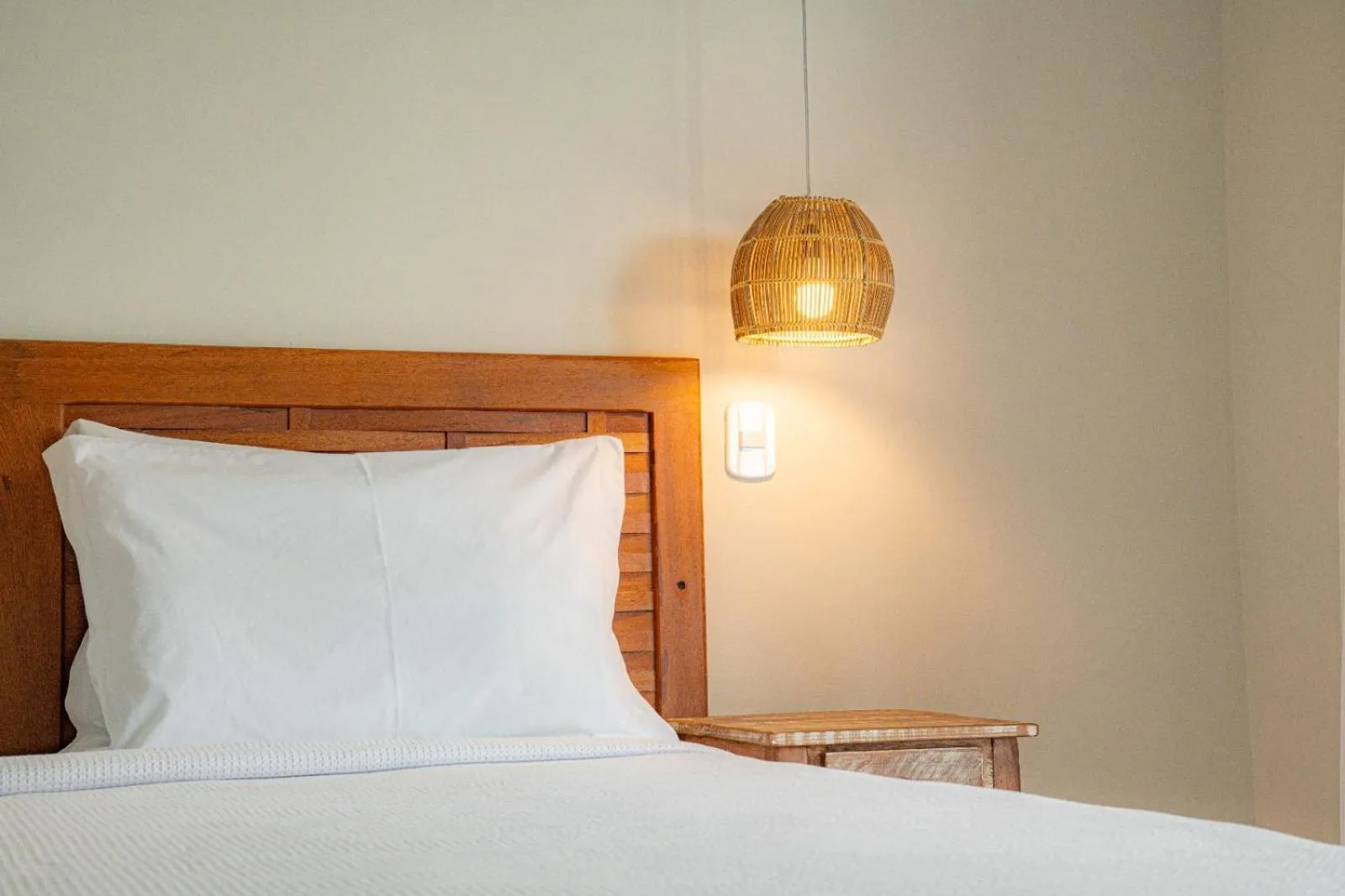 Bed in Hotel Espelho D'Água Arraial e Beach Club