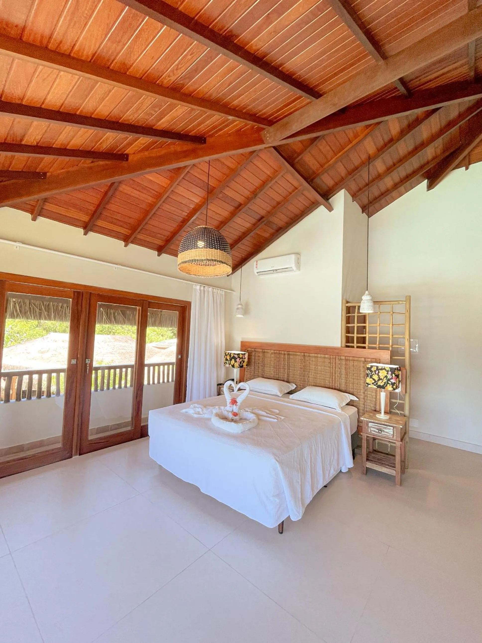 Bed in Hotel Espelho D'Água Arraial e Beach Club