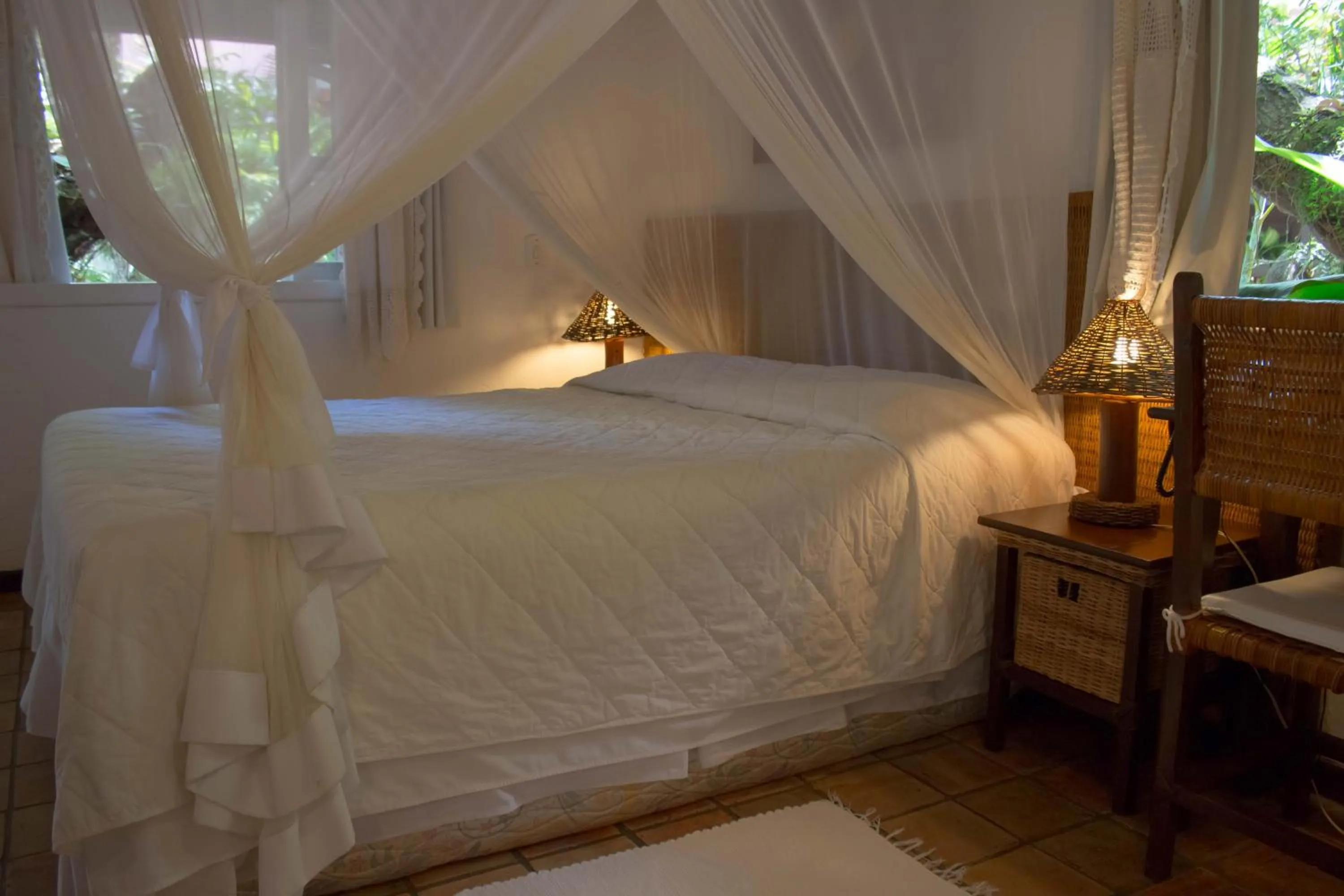 Bed in Beijamar Praia Hotel