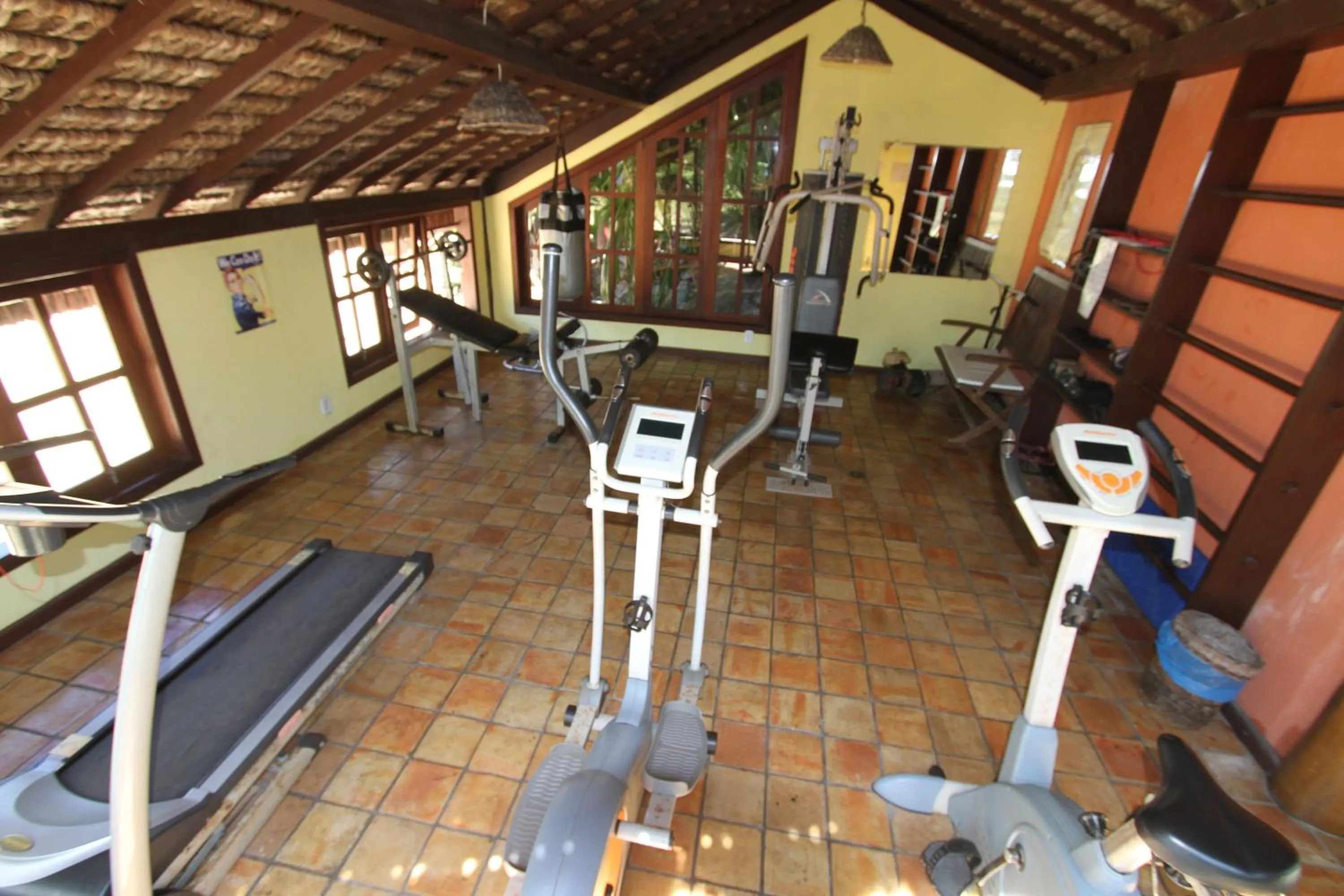 Fitness centre/facilities in Beijamar Praia Hotel