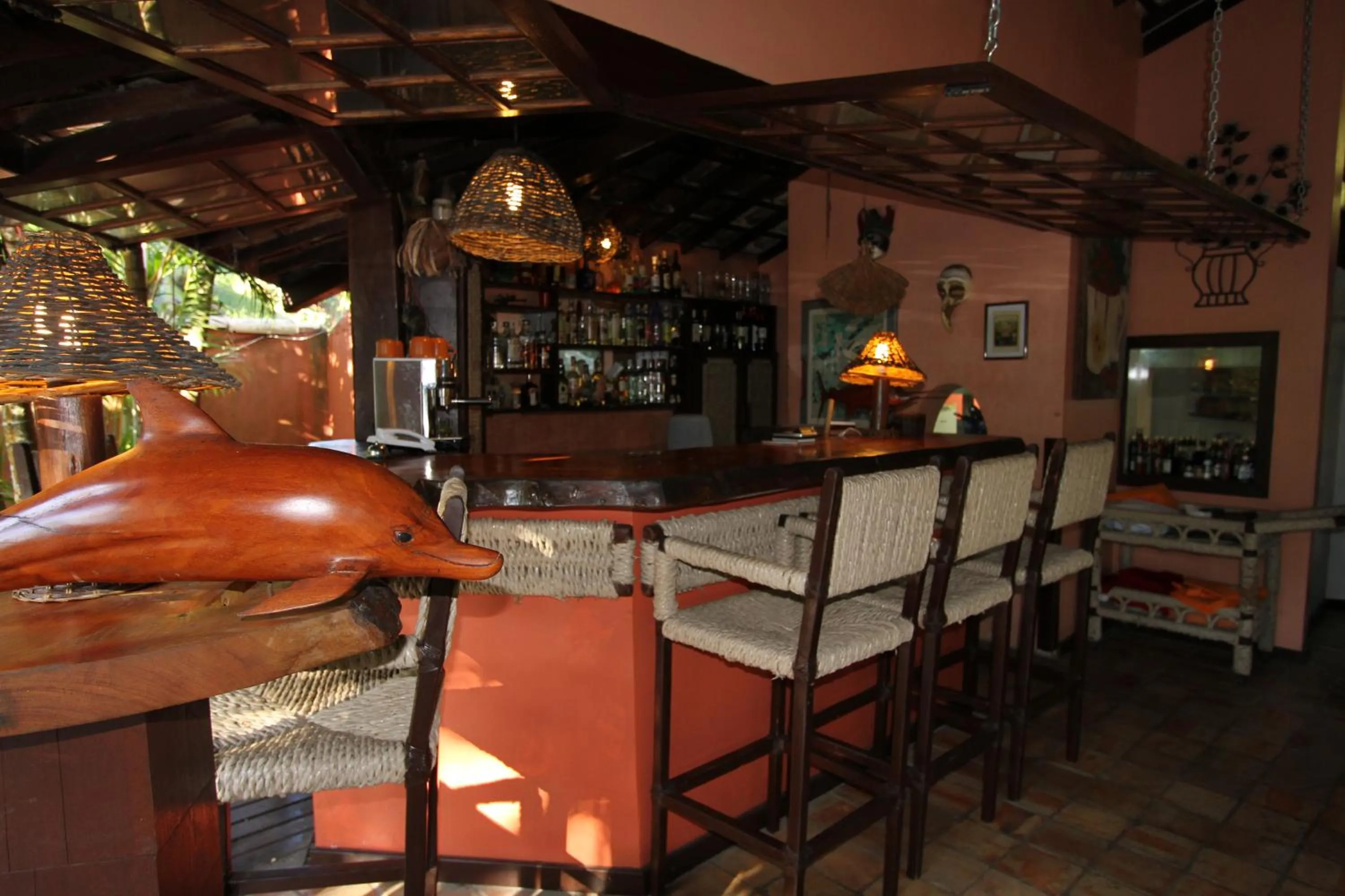 Lounge or bar in Beijamar Praia Hotel