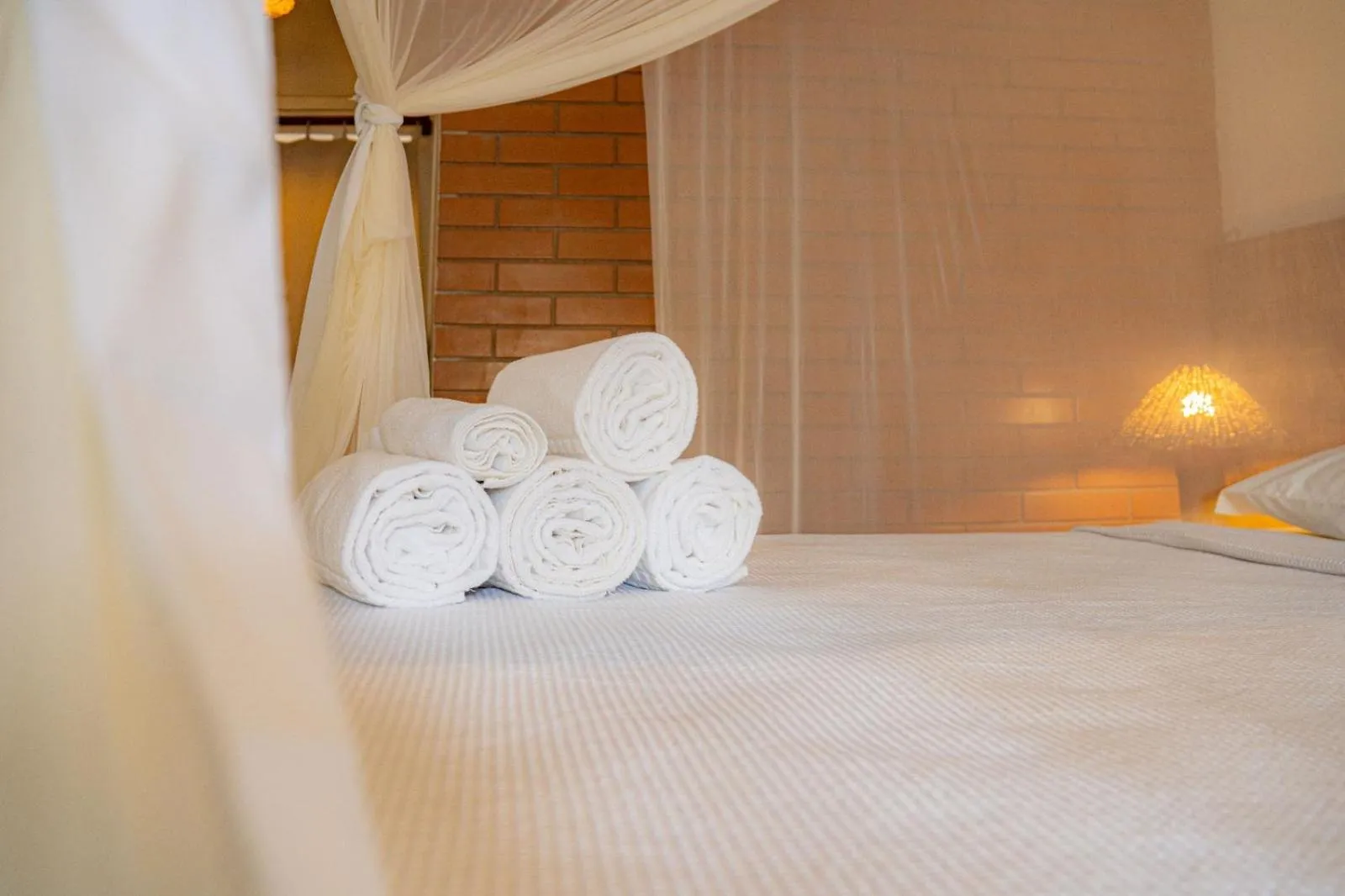 Bed in Hotel Espelho D'Água Arraial e Beach Club